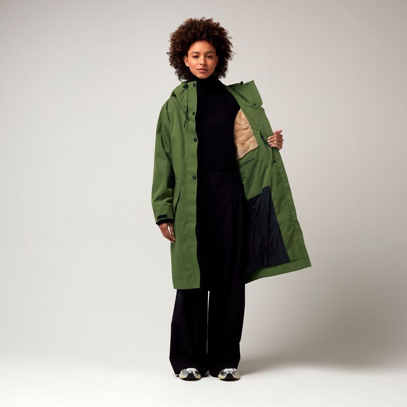 Cold Winter - Bronze Green