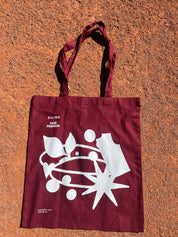 Stofftasche mit Muster - Light Tote