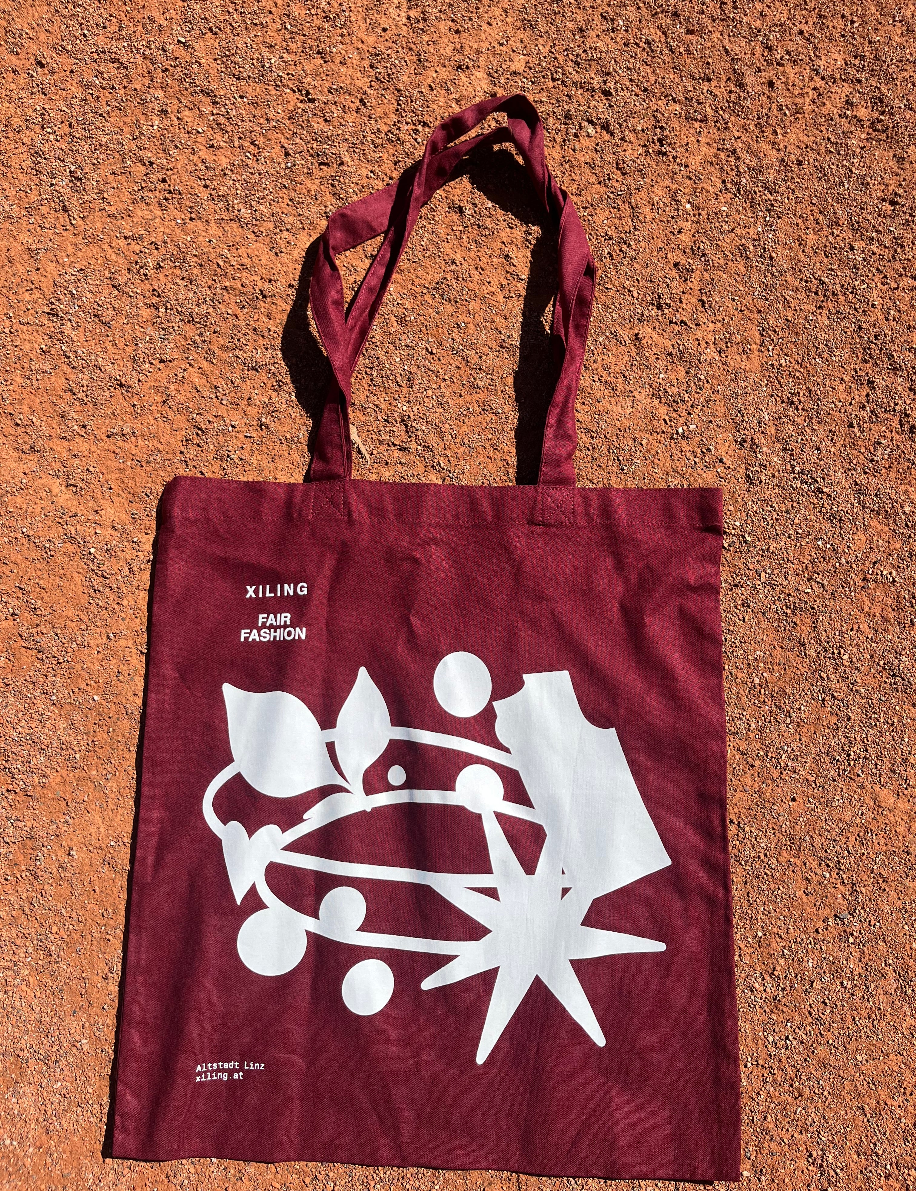 Stofftasche mit Muster - Light Tote