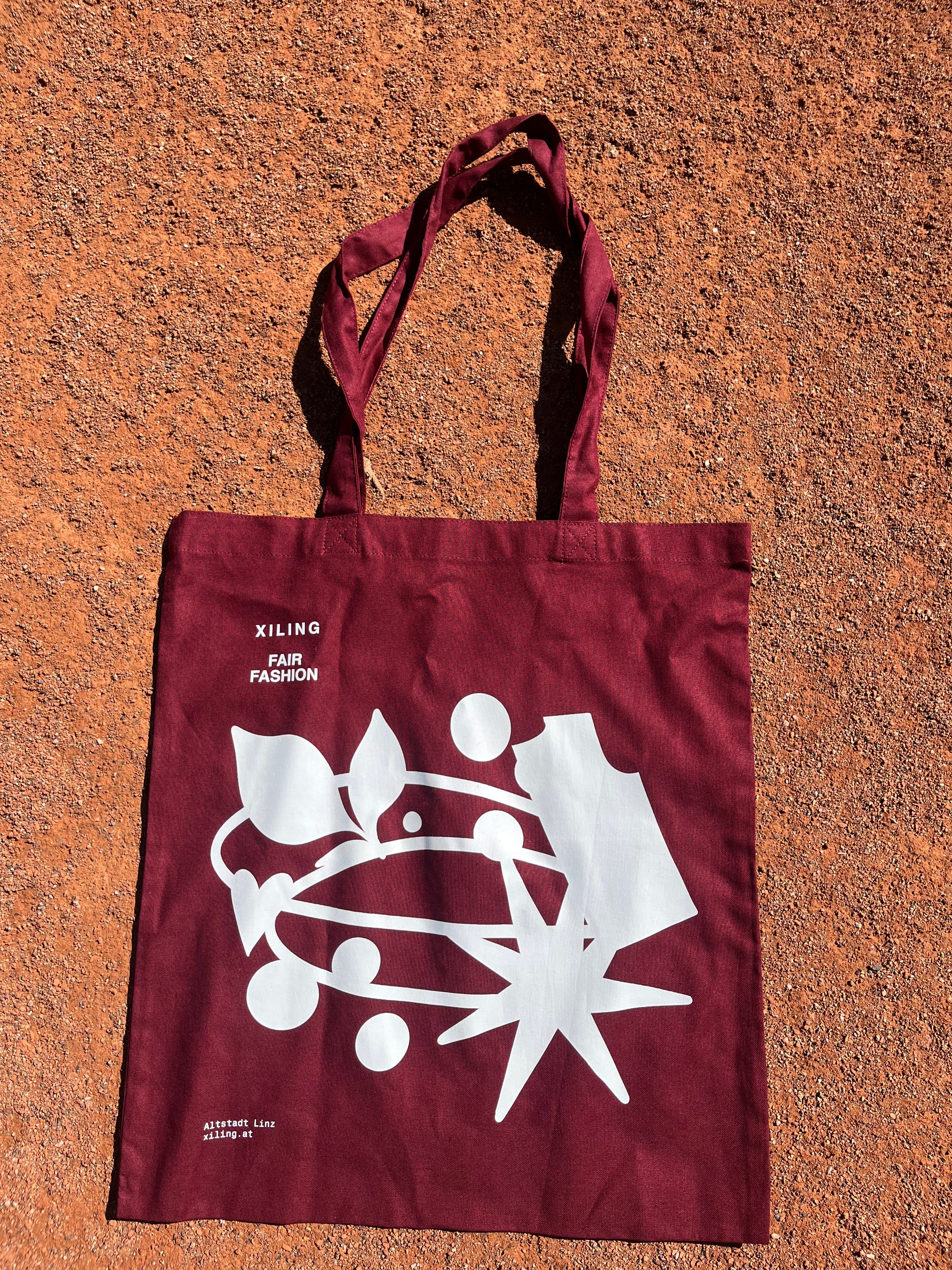 Stofftasche mit Muster - Light Tote