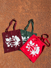 Stofftasche mit Muster - Light Tote