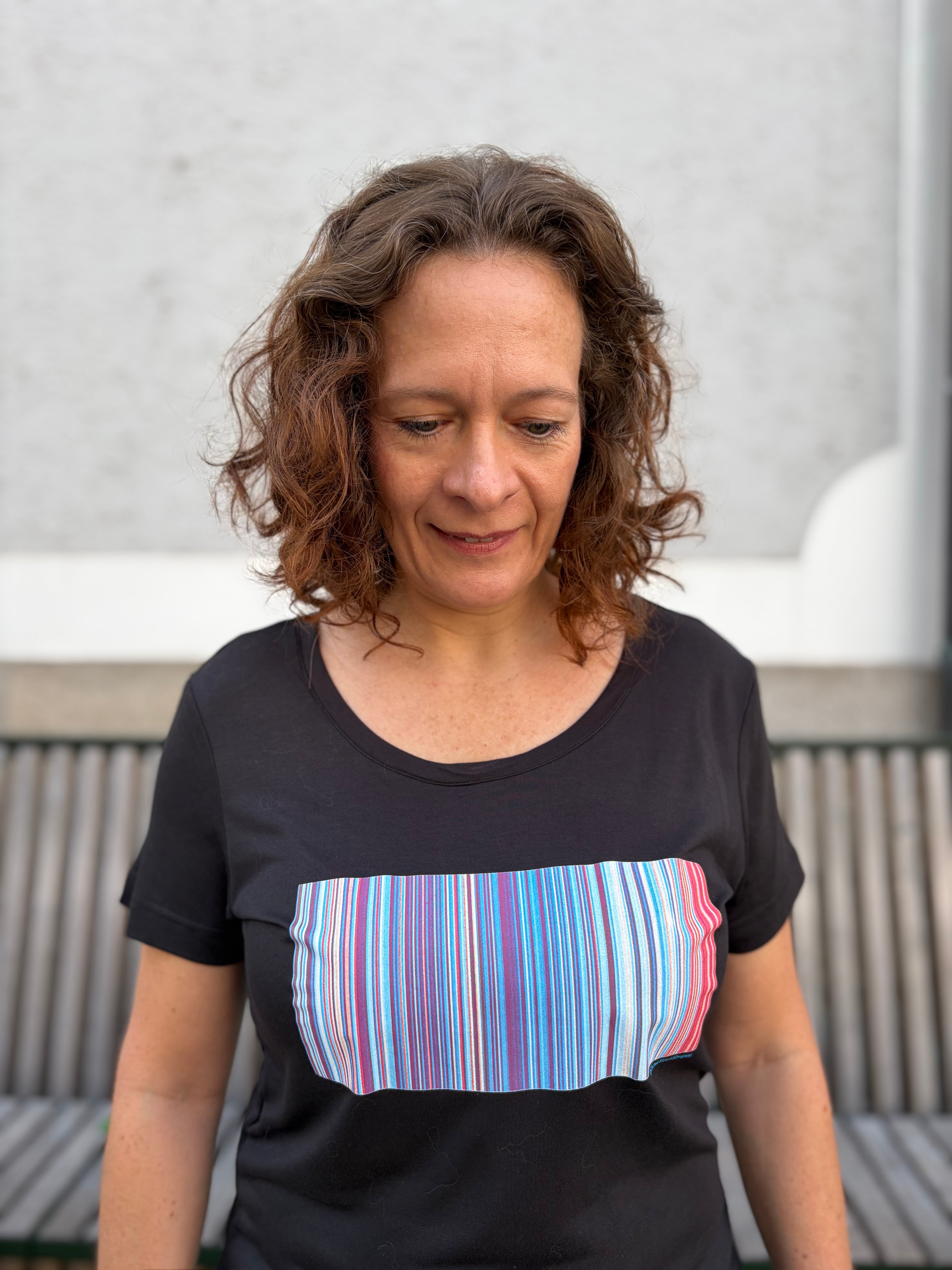 Damen Shirt #showyourstripes