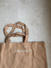 Organic Shopping Bag - Scheiss di ned au