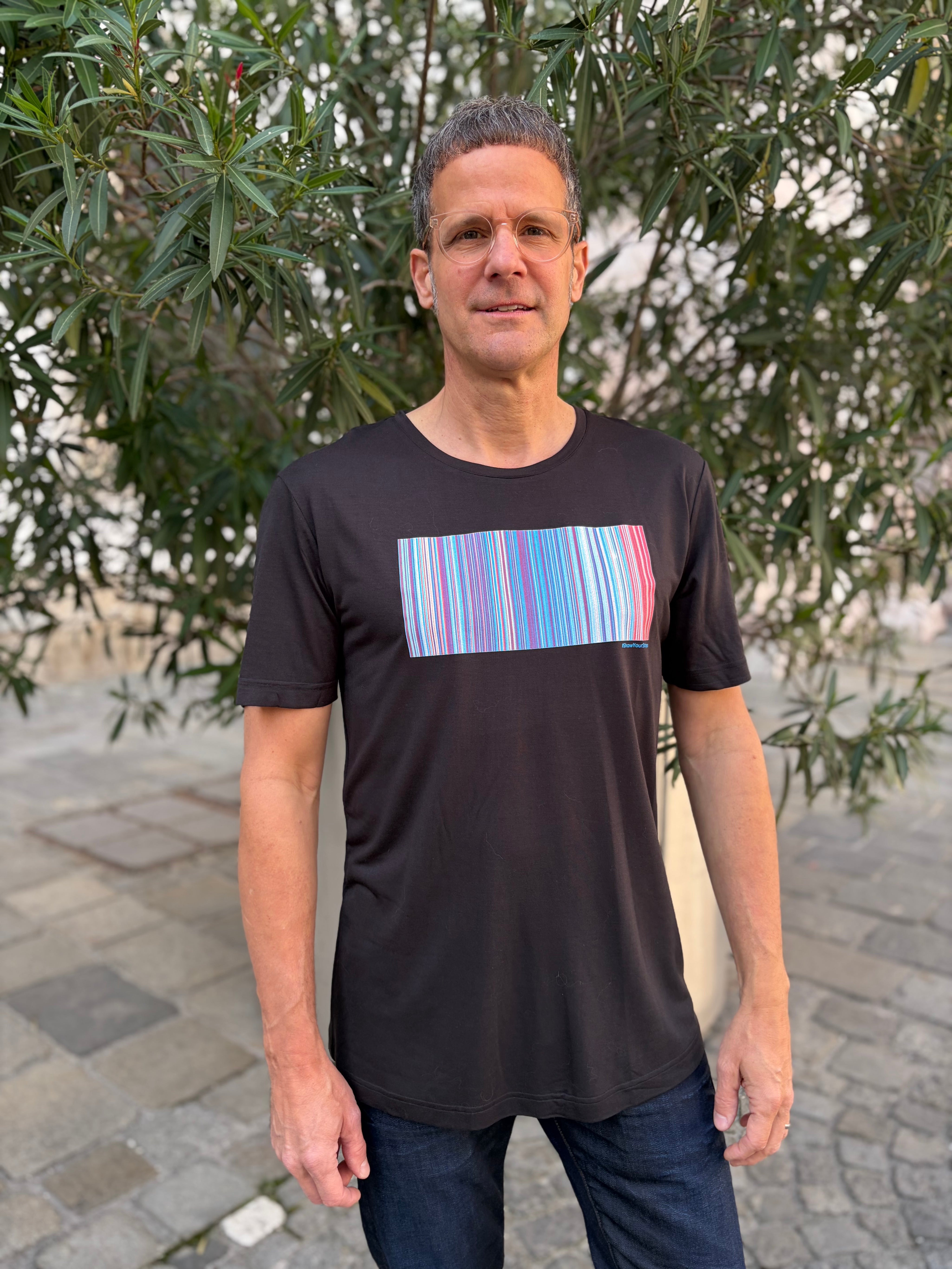 Herren Shirt #showyourstripes