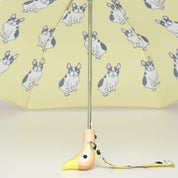 Limitierter Coucou Suzette - Gelber Frenchie Regenschirm