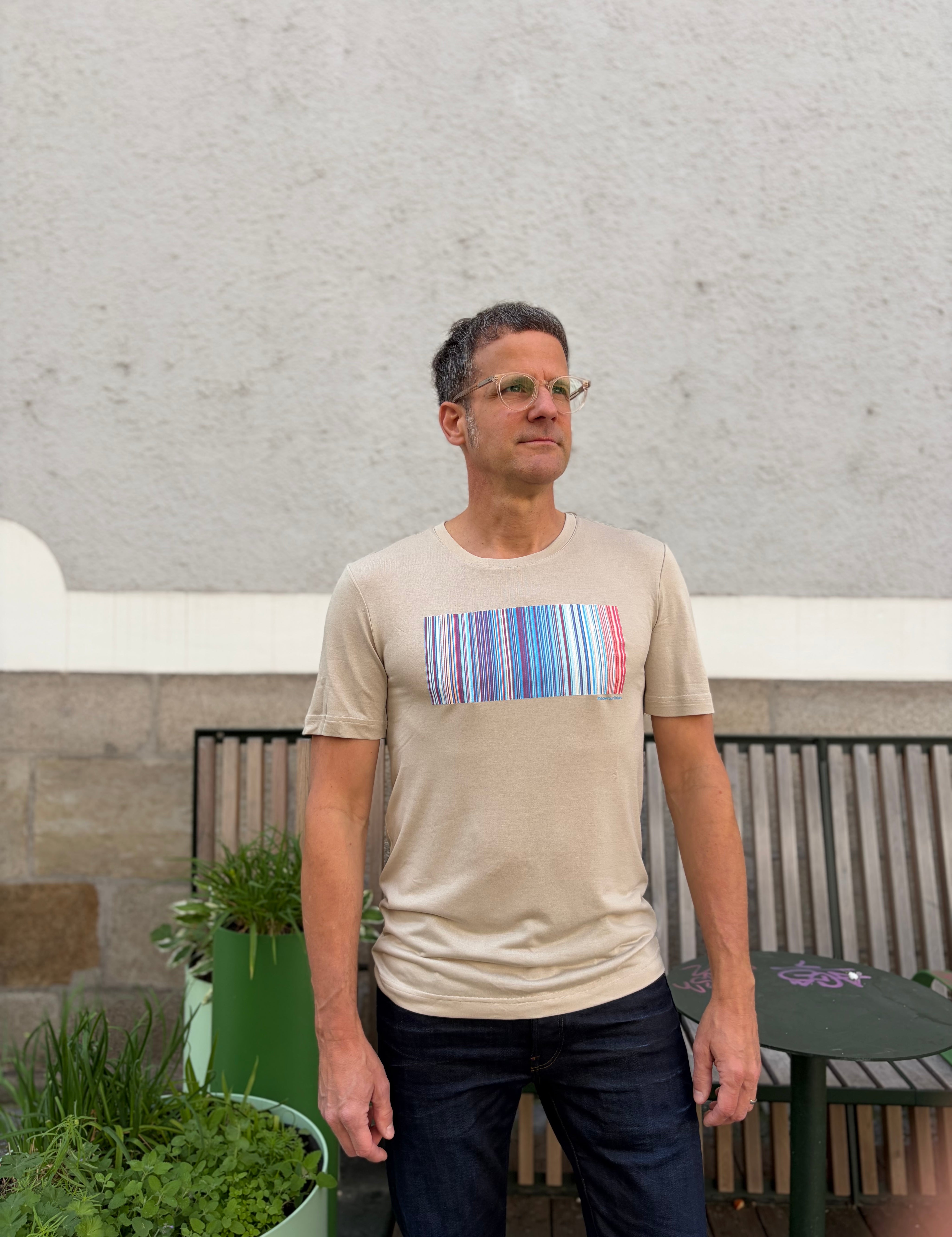 Herren Shirt #showyourstripes