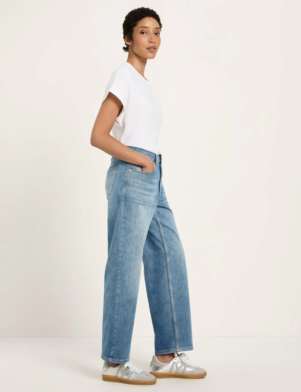 Relaxed Jeans GOTS