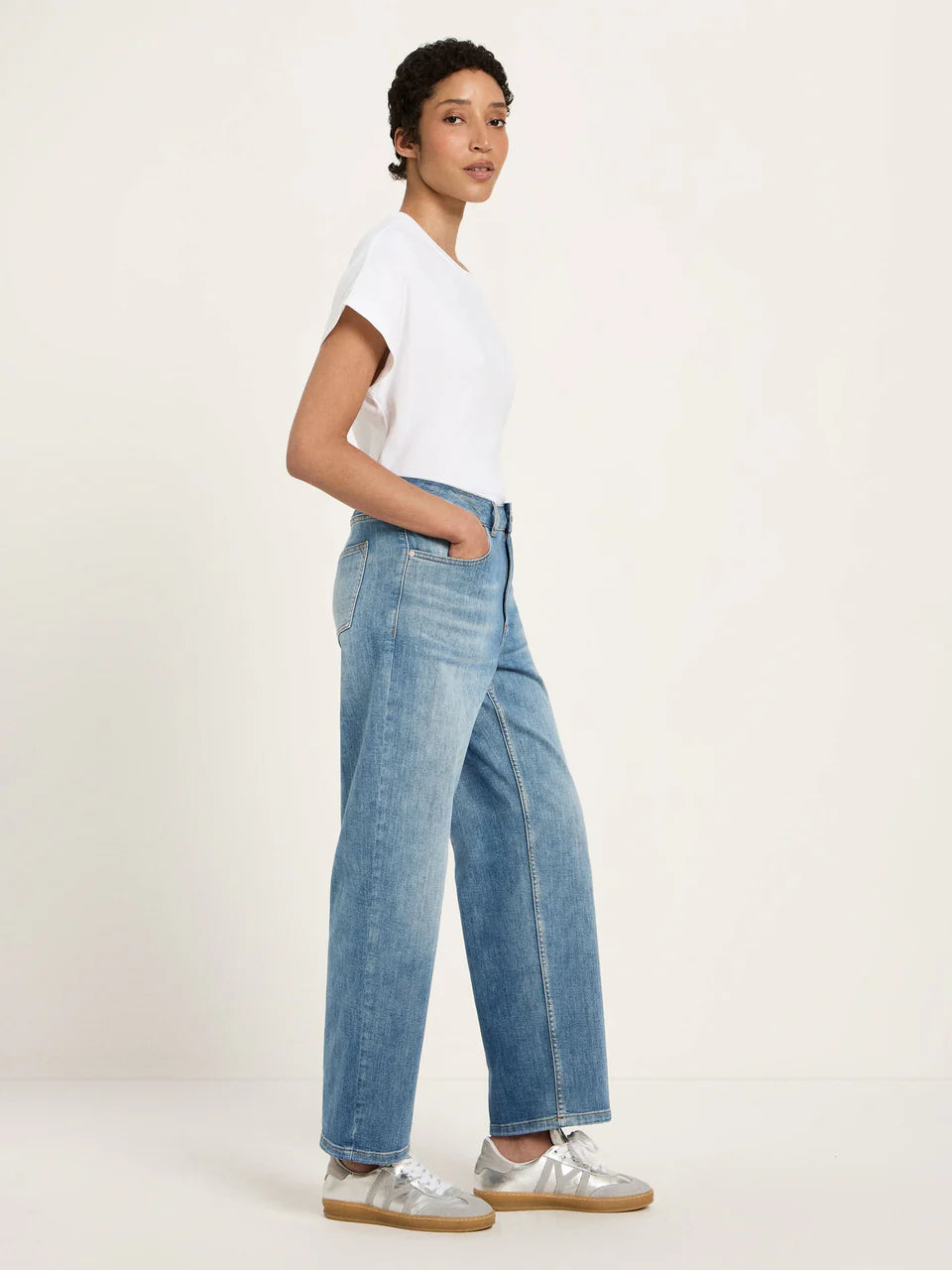 Relaxed Jeans GOTS