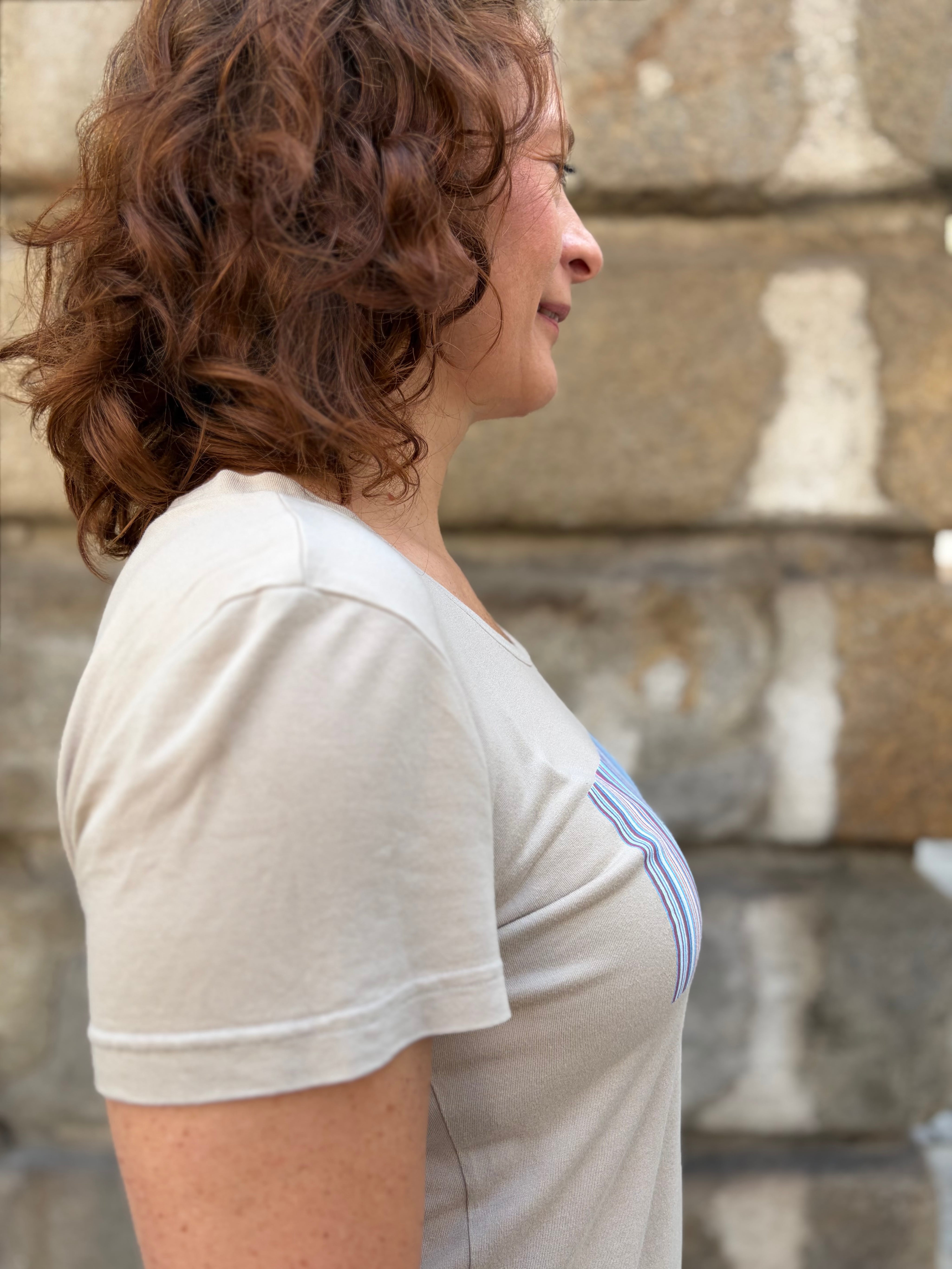 Damen Shirt #showyourstripes