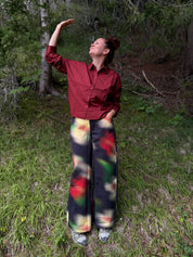 BLOOM PRINT HEDDA PANTS