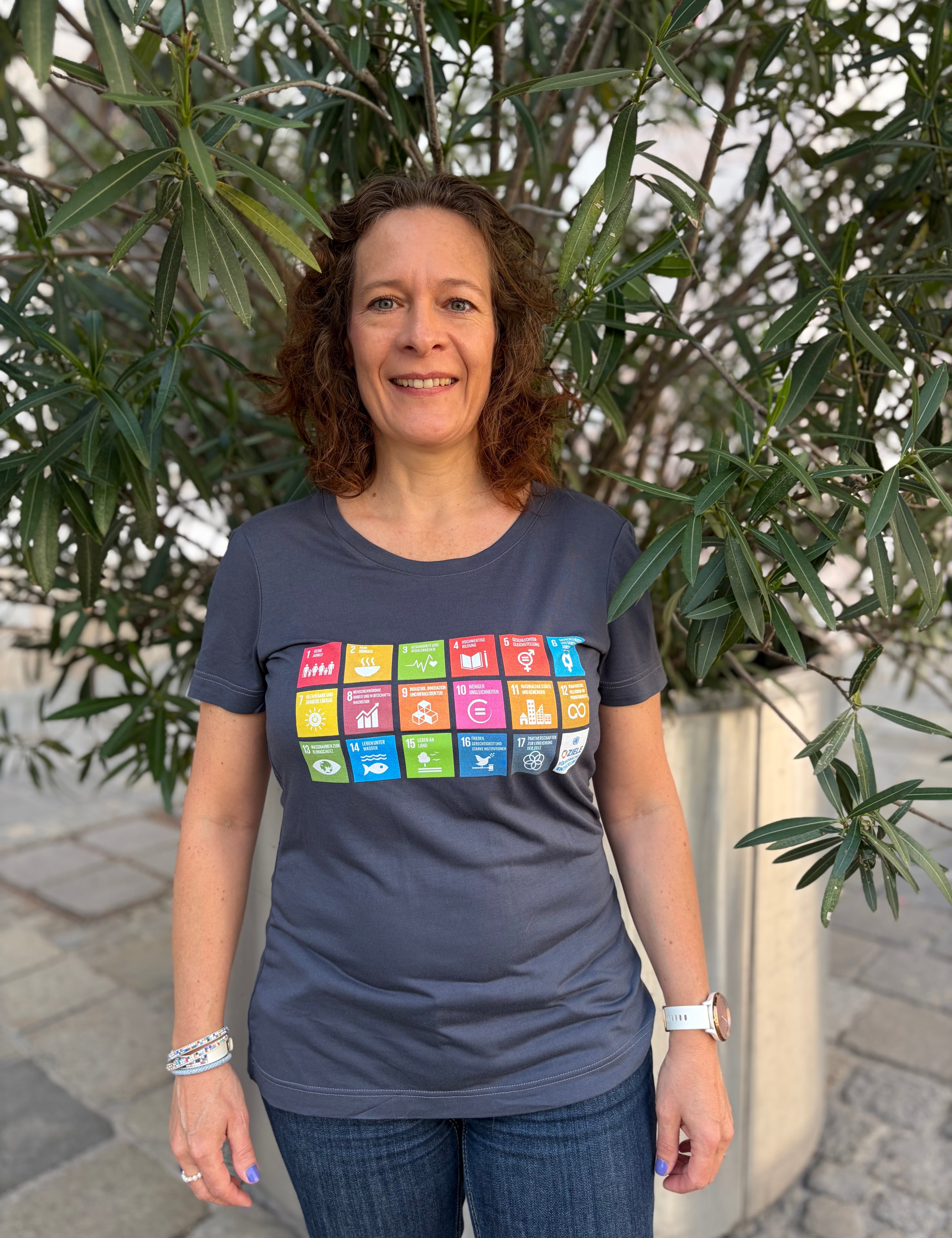 Damen Shirt SDG