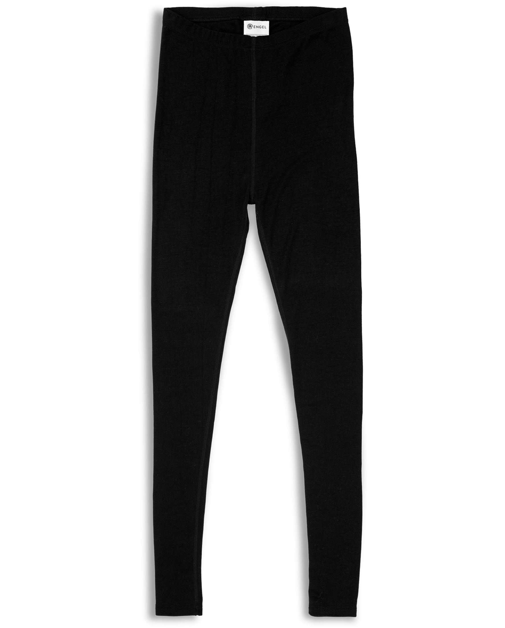 Schwarze Jogginghose vor weißem Hintergrund