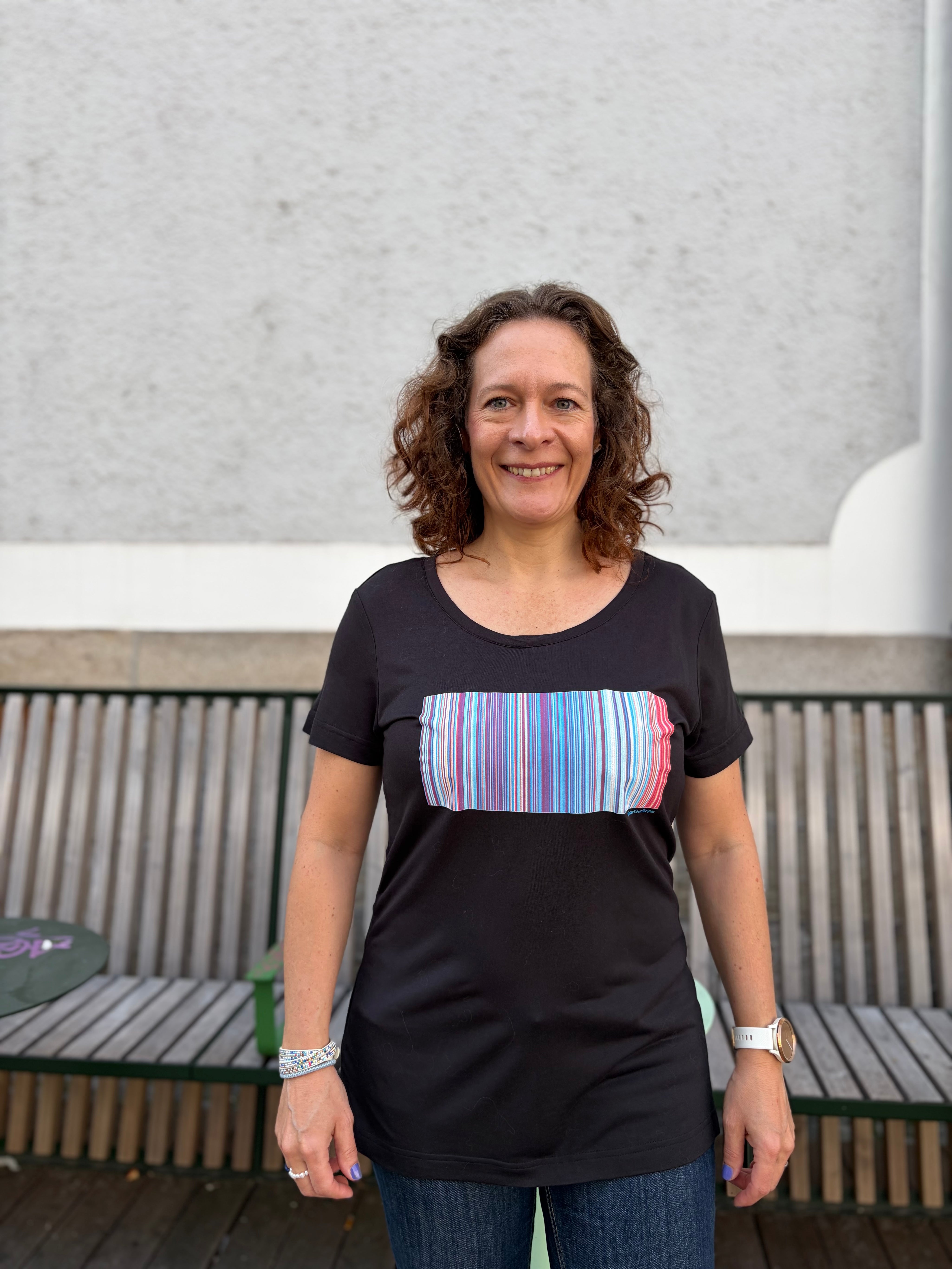 Damen Shirt #showyourstripes