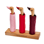 Enten-Regenschirme Kirsch/Rot/Rosa