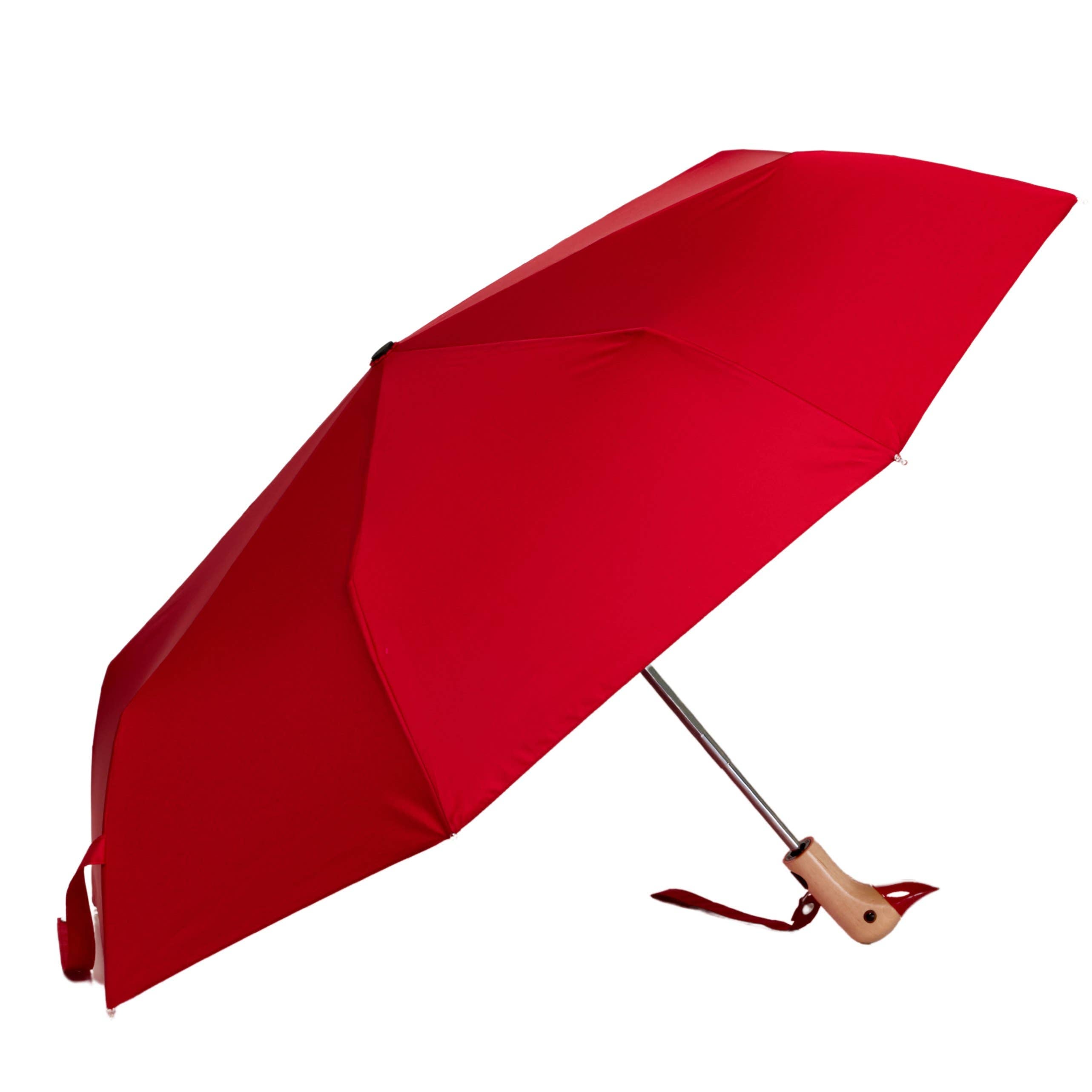 Enten-Regenschirme Kirsch/Rot/Rosa