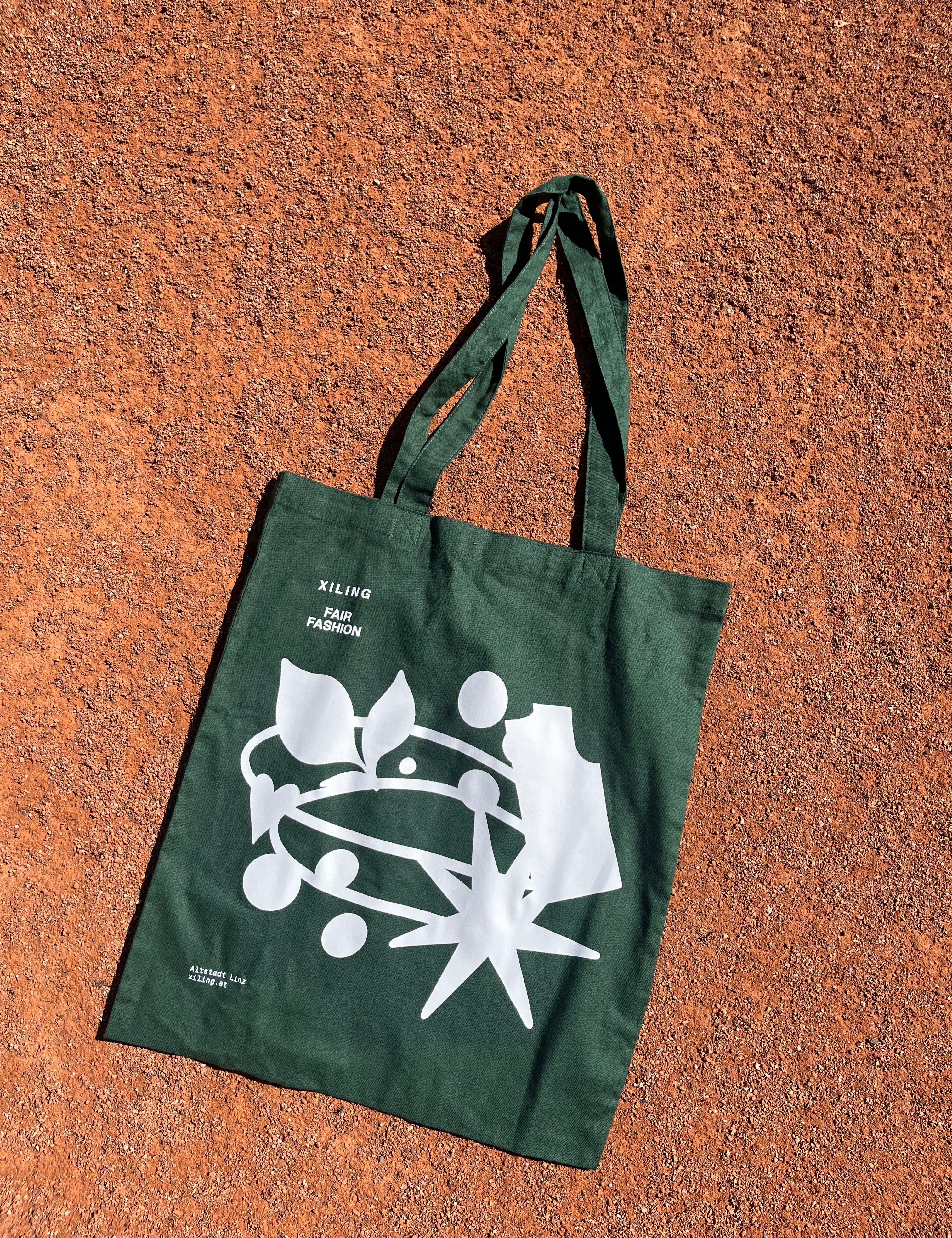 Stofftasche mit Muster - Light Tote