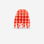 Haarklammer - Kit Maroon