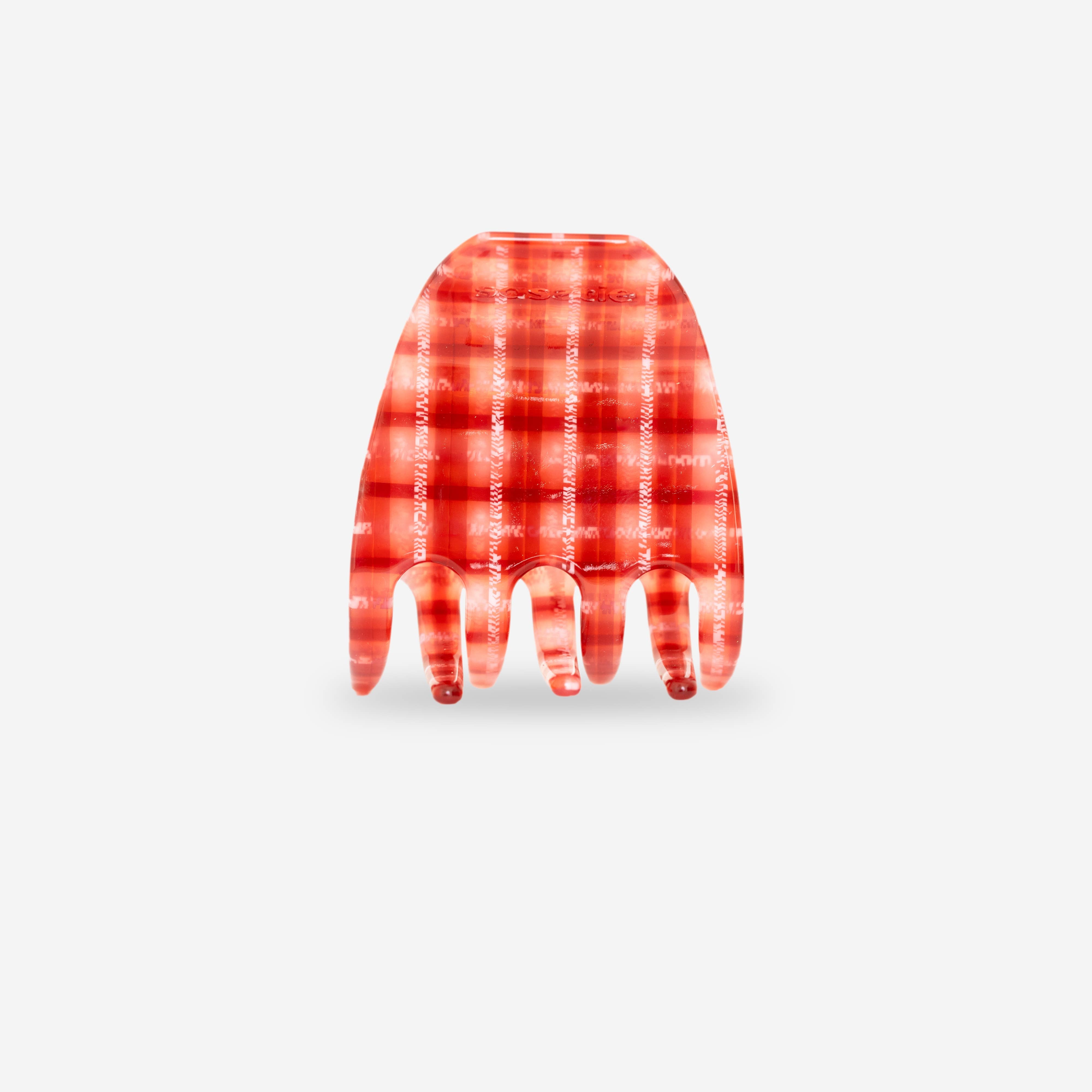 Haarklammer - Kit Maroon