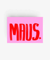 * Maus * pinky Postkarte  