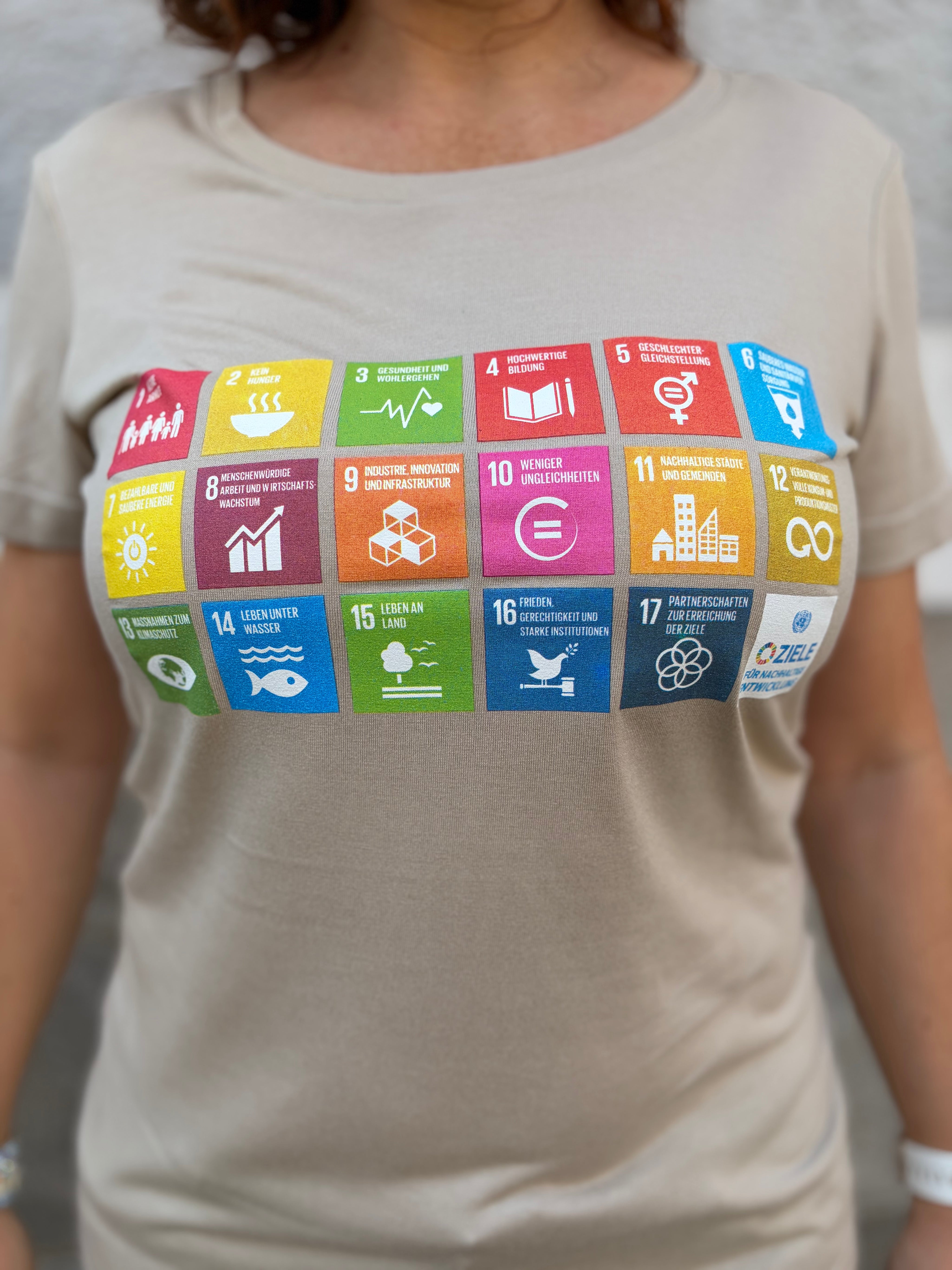 Damen Shirt SDG