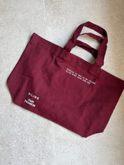 Organic Shopping Bag - Scheiss di ned au