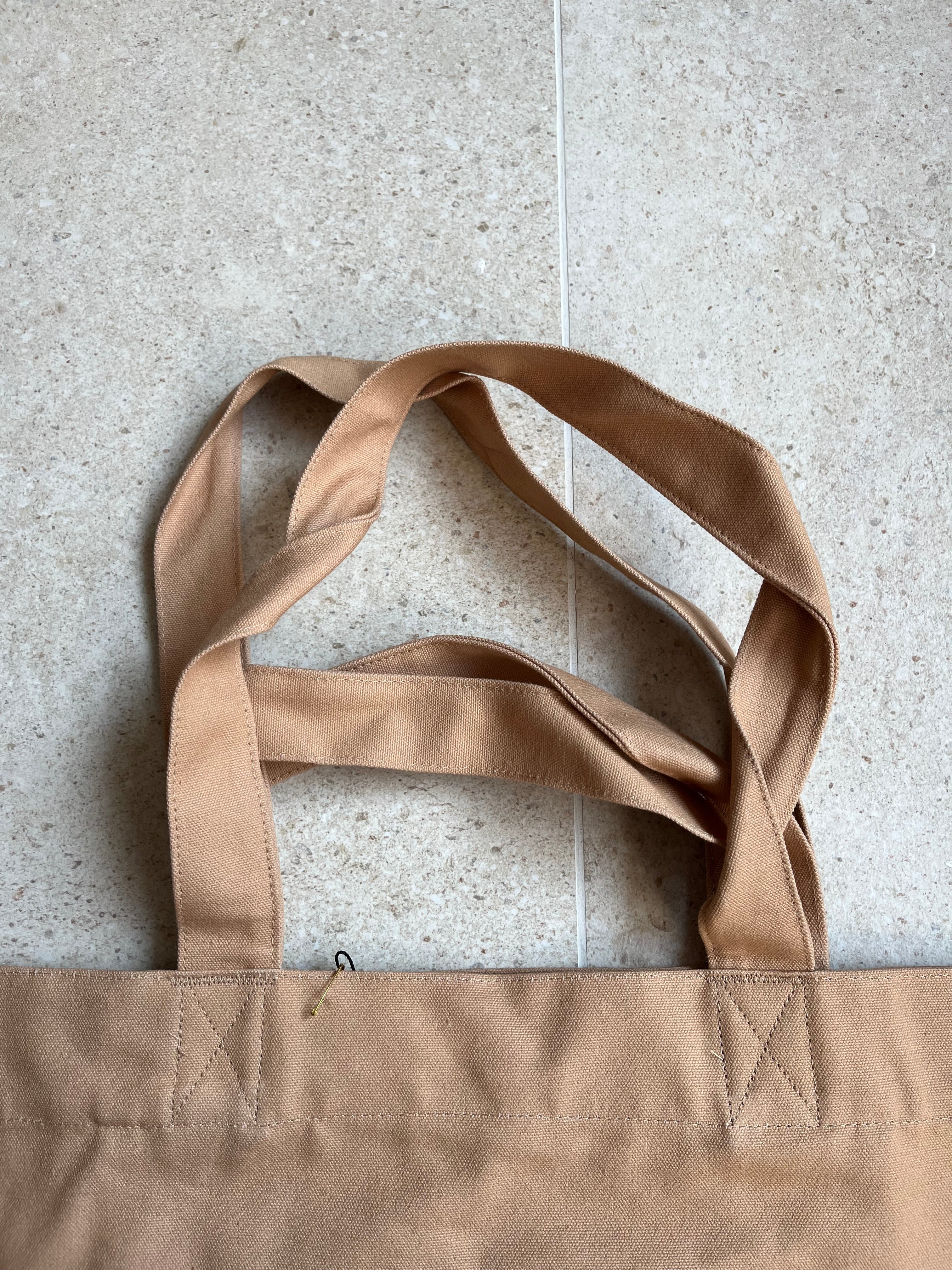 Organic Shopping Bag - Scheiss di ned au