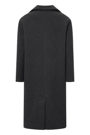 Unisex Wollmantel - Anthrazite