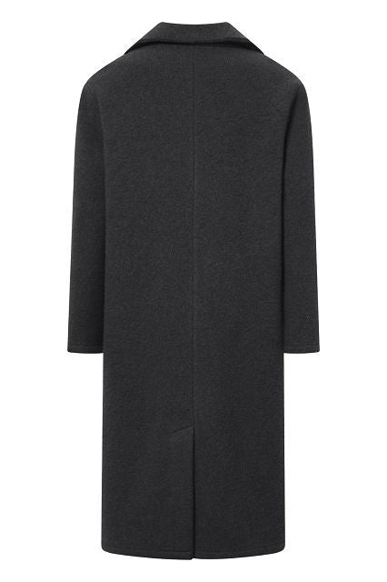 Unisex Wollmantel - Anthrazite