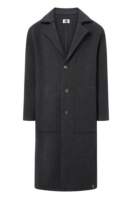 Unisex Wollmantel - Anthrazite