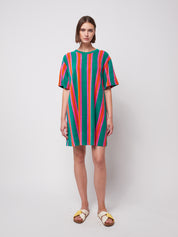 Terry Short Dress - Multicolor