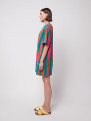 Terry Short Dress - Multicolor