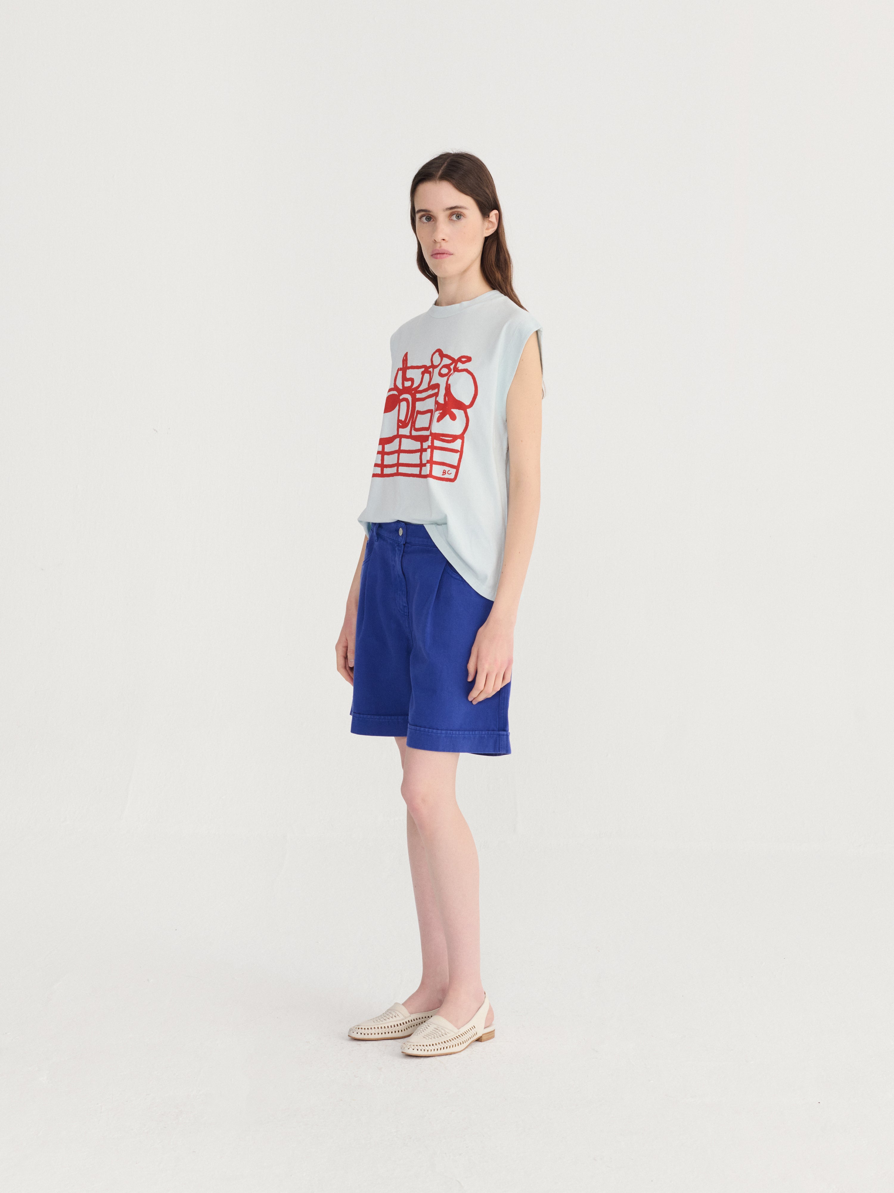 Cookery festival sleeveless T-Shirt