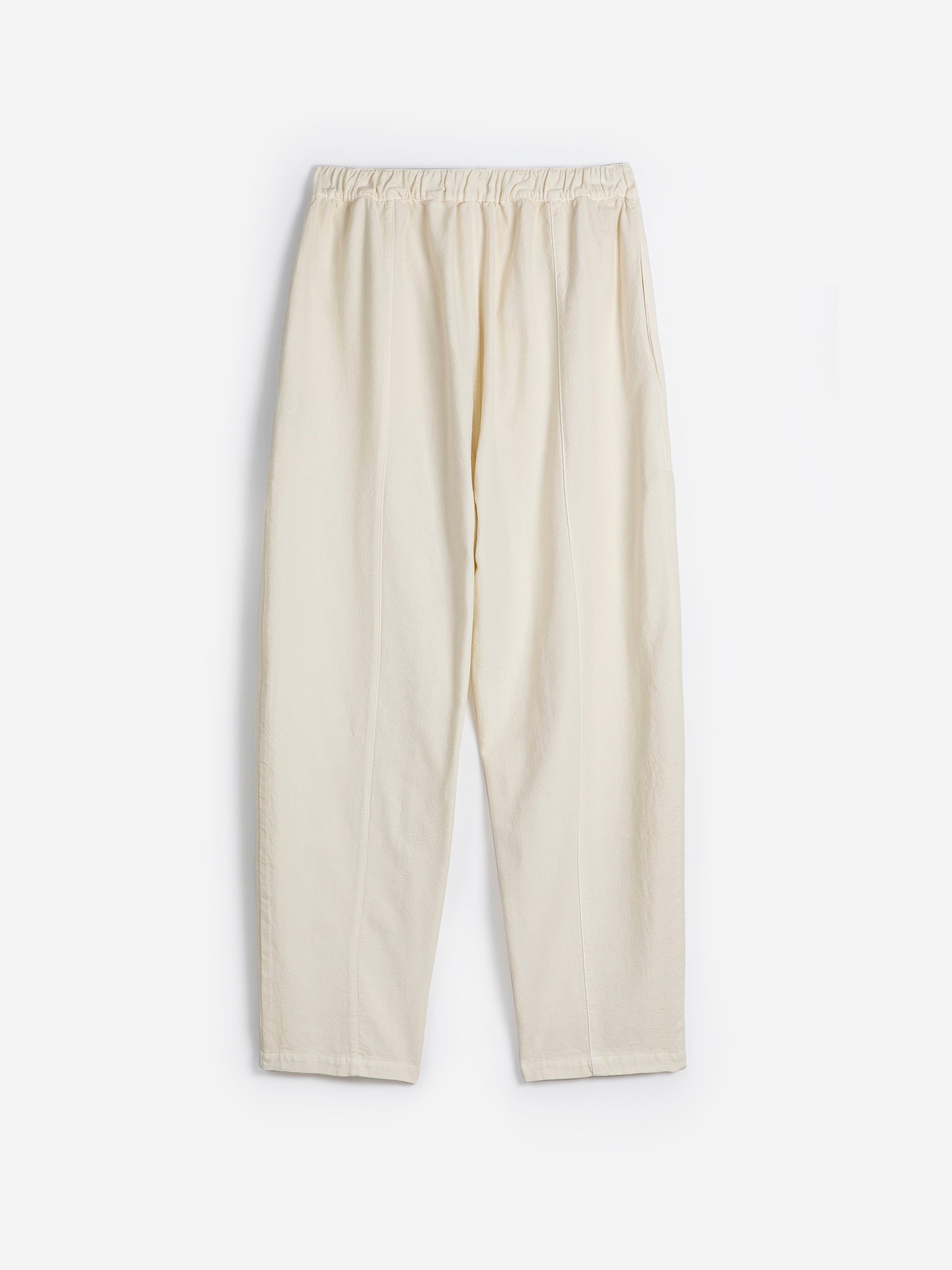 Ecru cocoon Pants