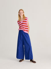 Stripes V-neck vest