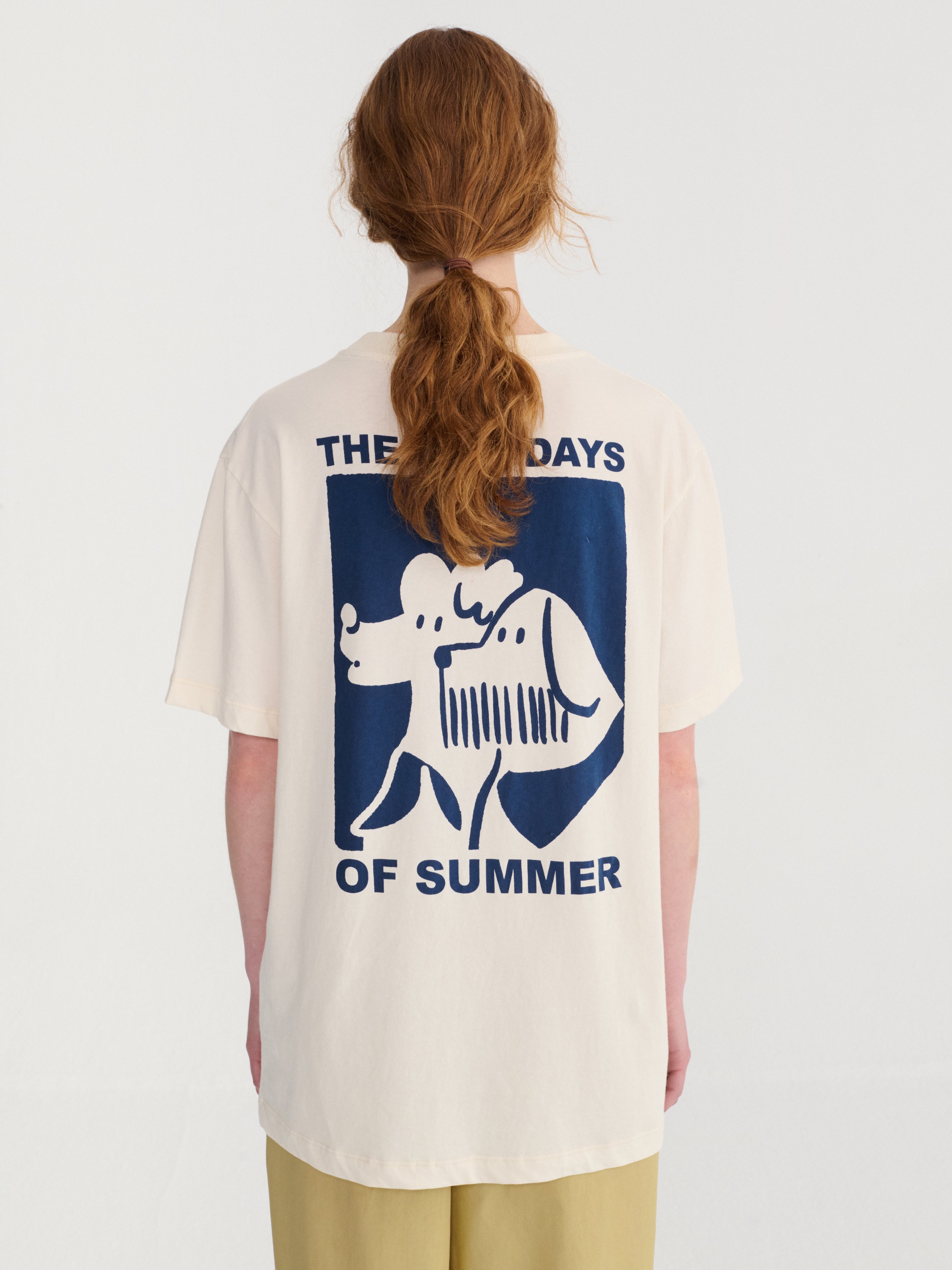 The dog day of summer unisex T-Shirt
