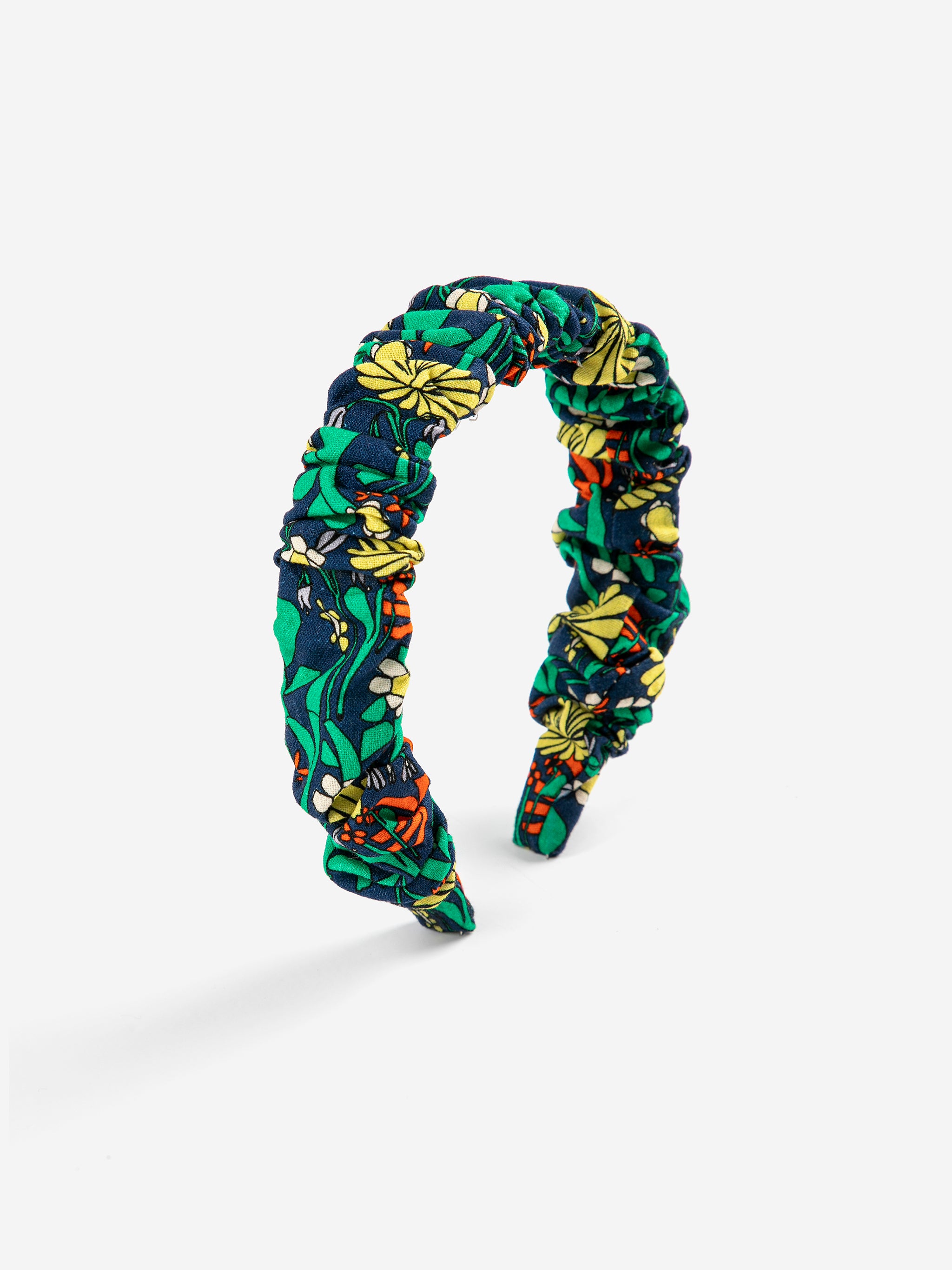 Color Herbalist bluebgathered headband