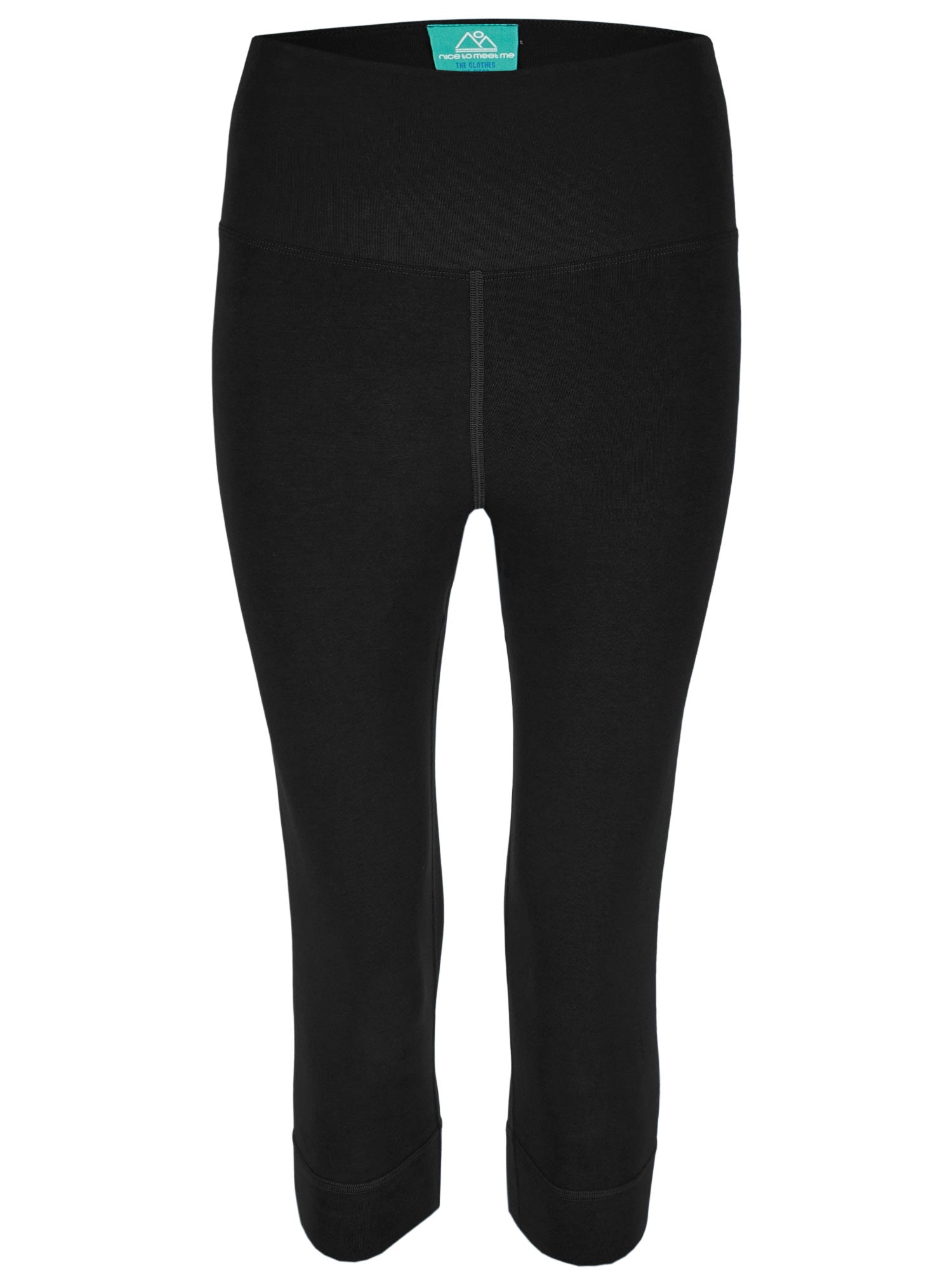 Essential Capri - Deep Black