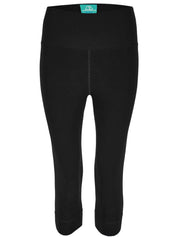 Essential Capri - Deep Black