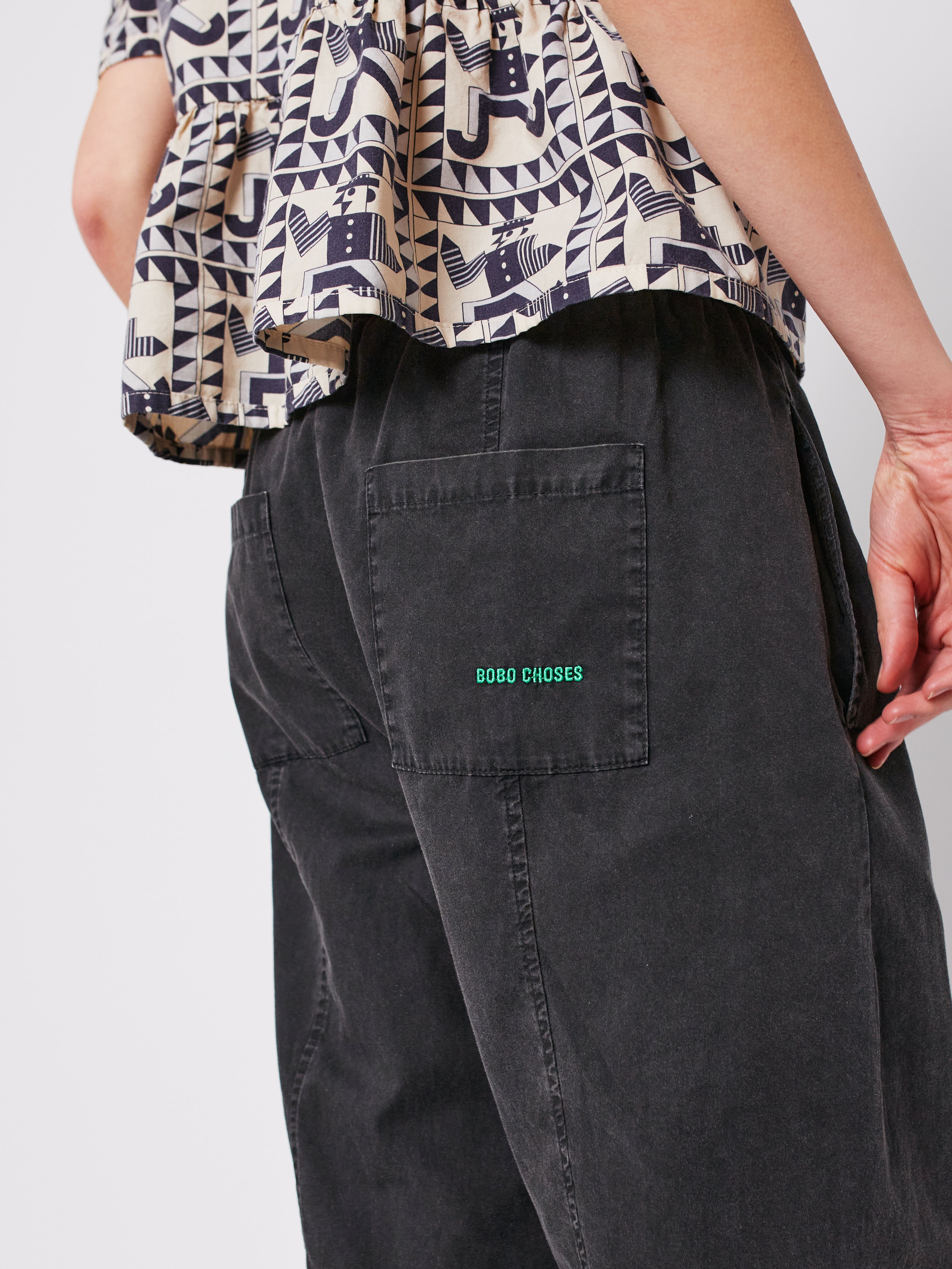 Cocoon Pants - Dark Heather Pants