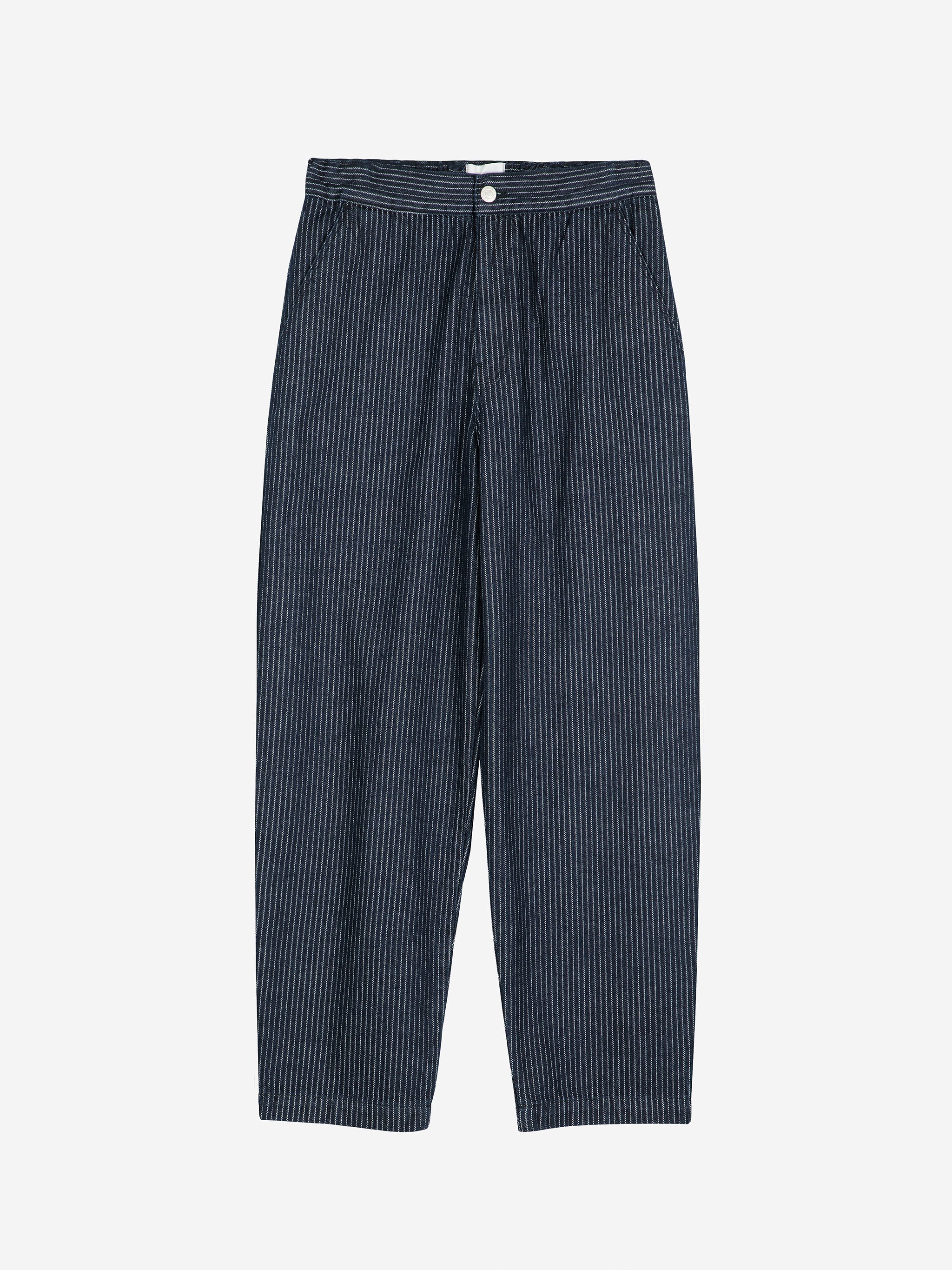 Relaxed Fit Jeans - Navy Blue