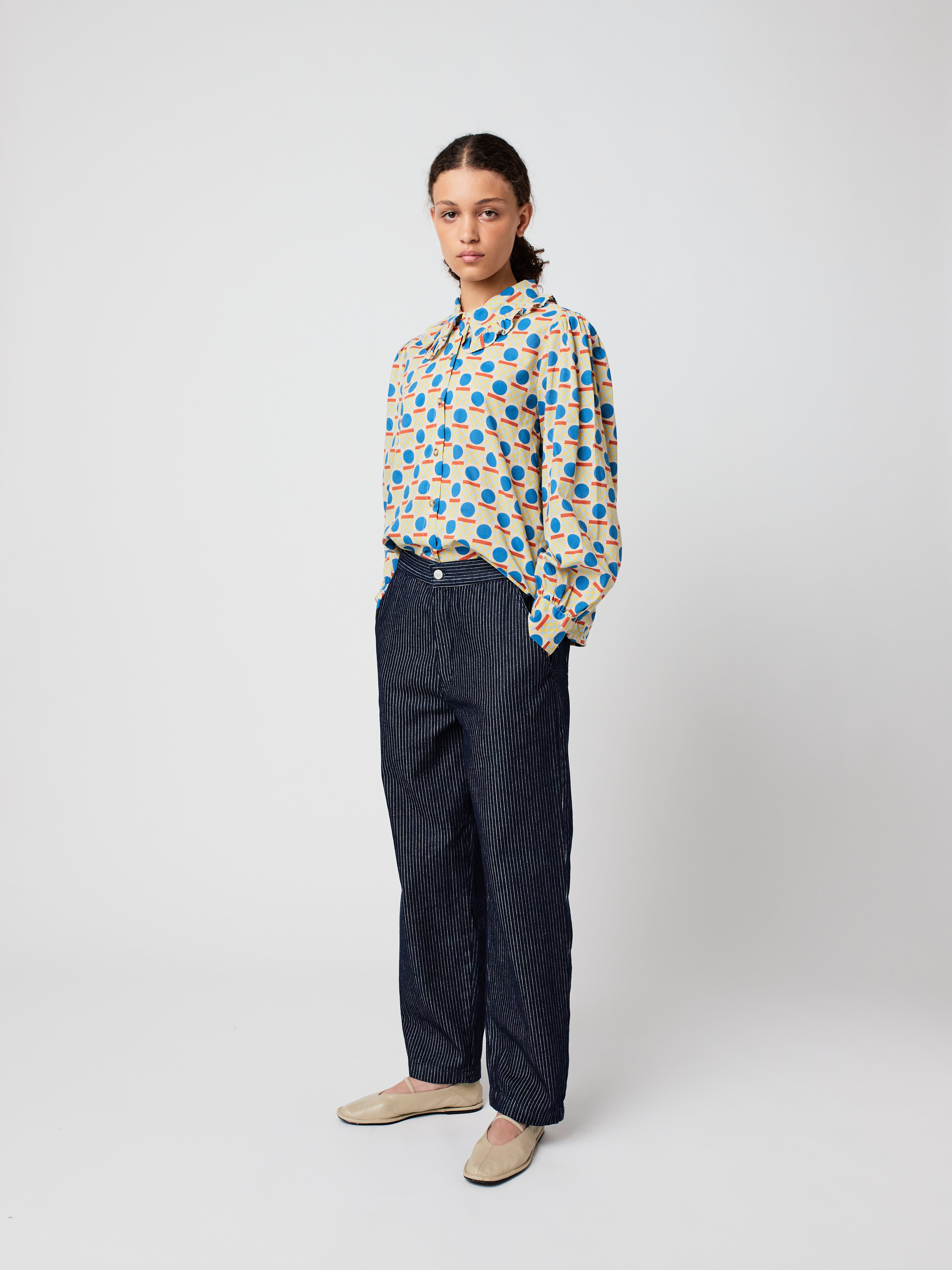 Relaxed Fit Jeans - Navy Blue
