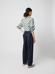 Relaxed Fit Jeans - Navy Blue