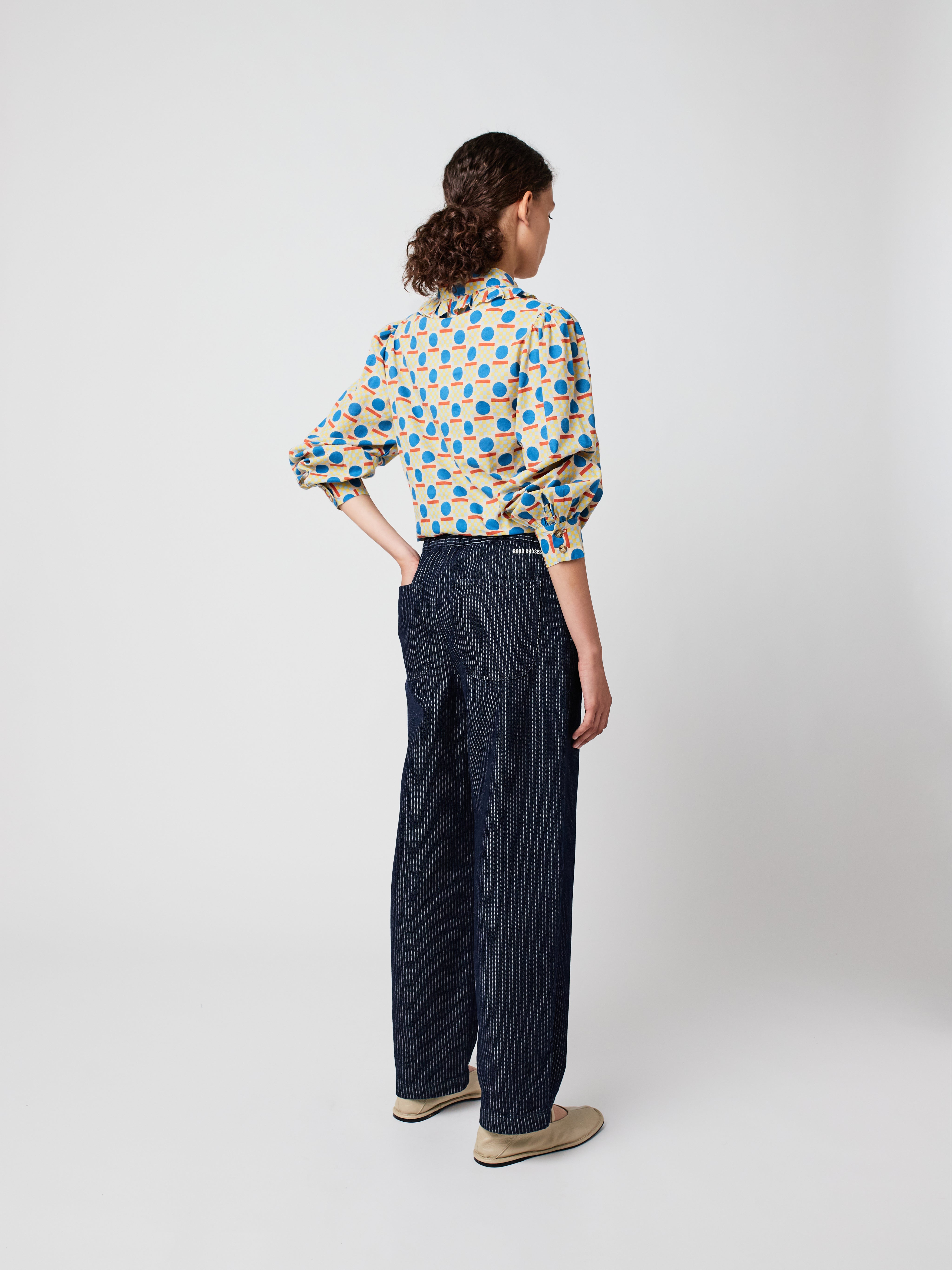 Relaxed Fit Jeans - Navy Blue