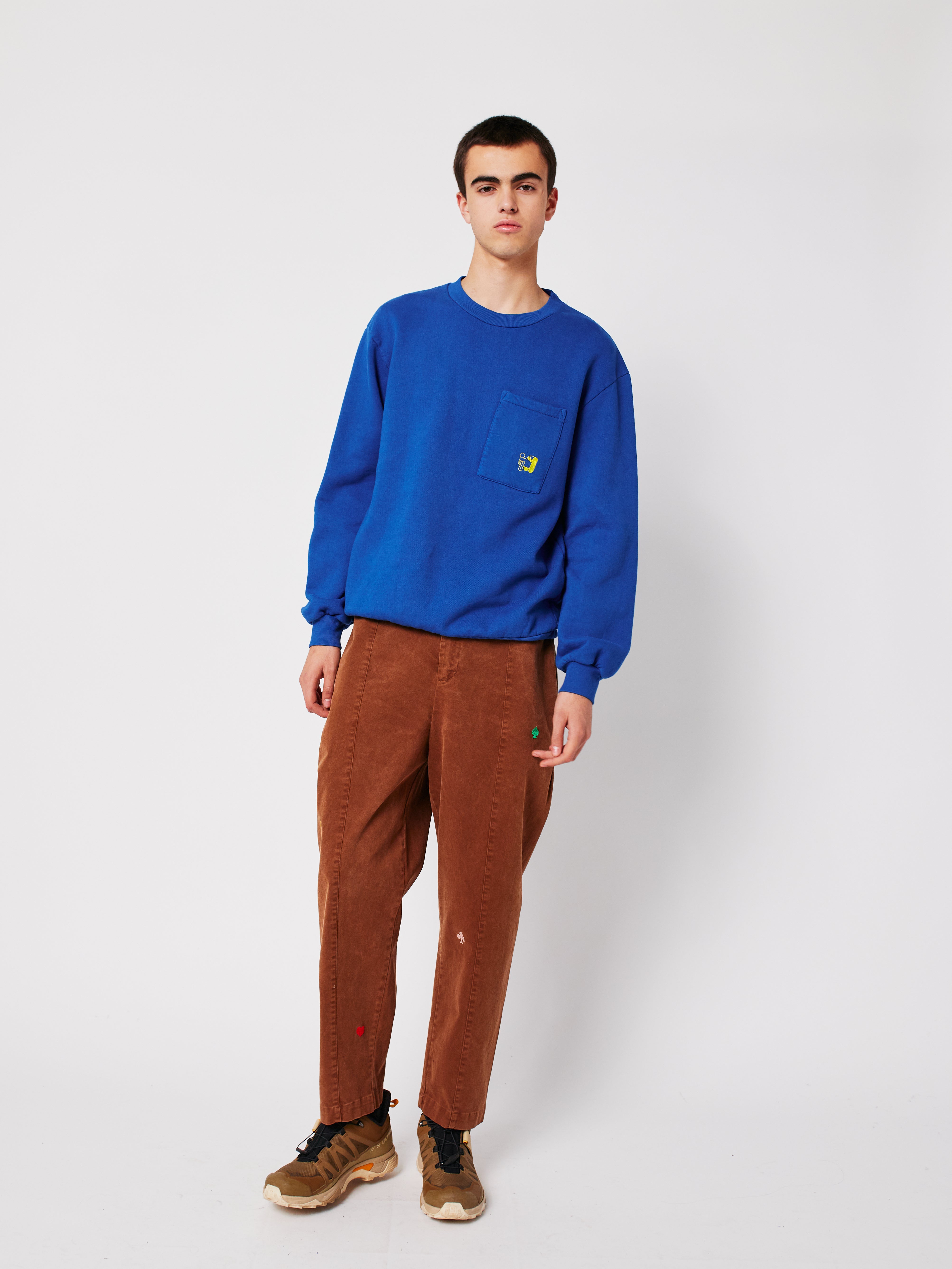 Tic Tac Toe Unisex Sweatshirt - Mutlicolor
