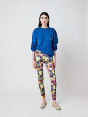 Tic Tac Toe Unisex Sweatshirt - Mutlicolor