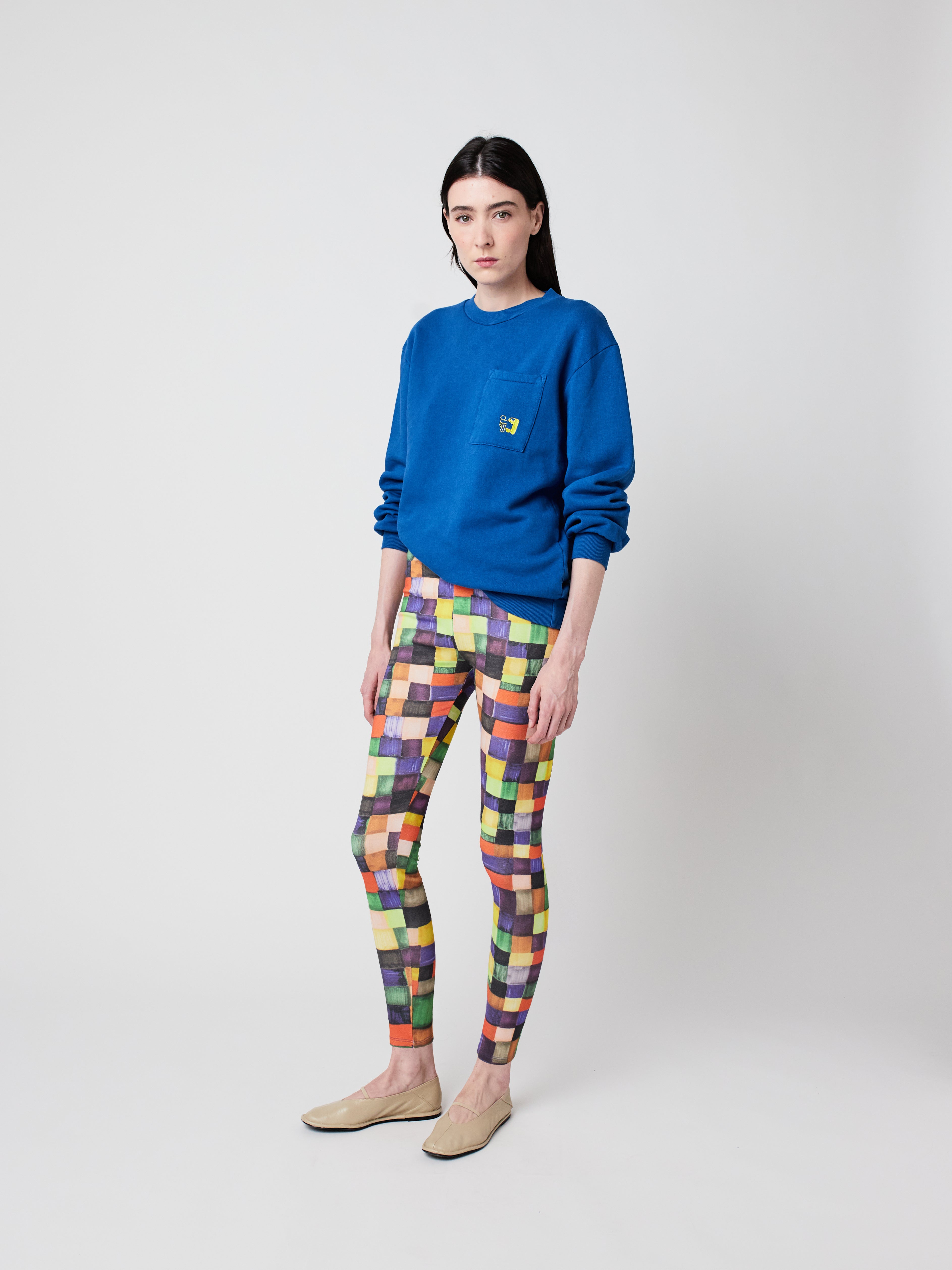 Tic Tac Toe Unisex Sweatshirt - Mutlicolor