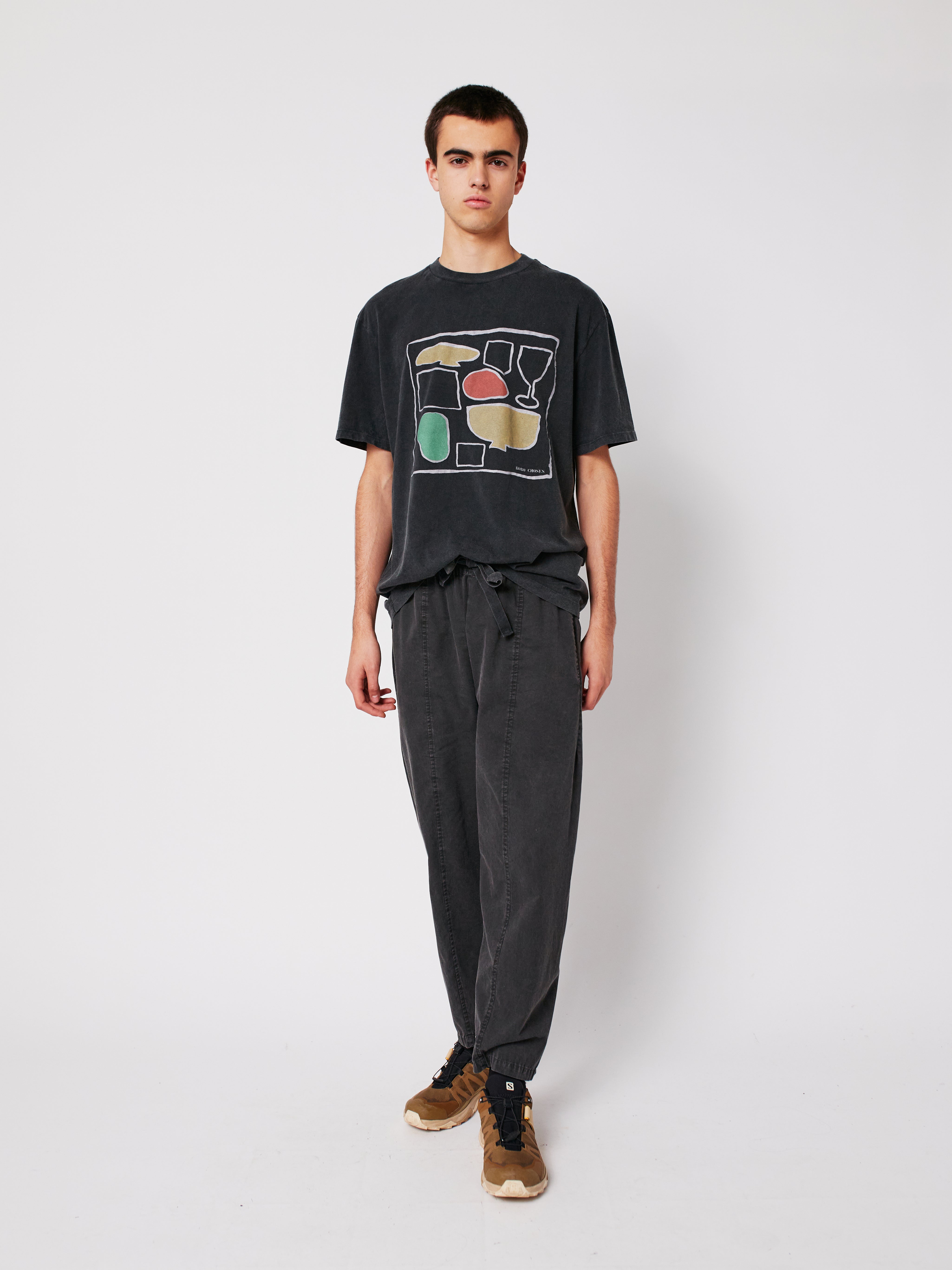 Cocoon Pants - Dark Heather Pants