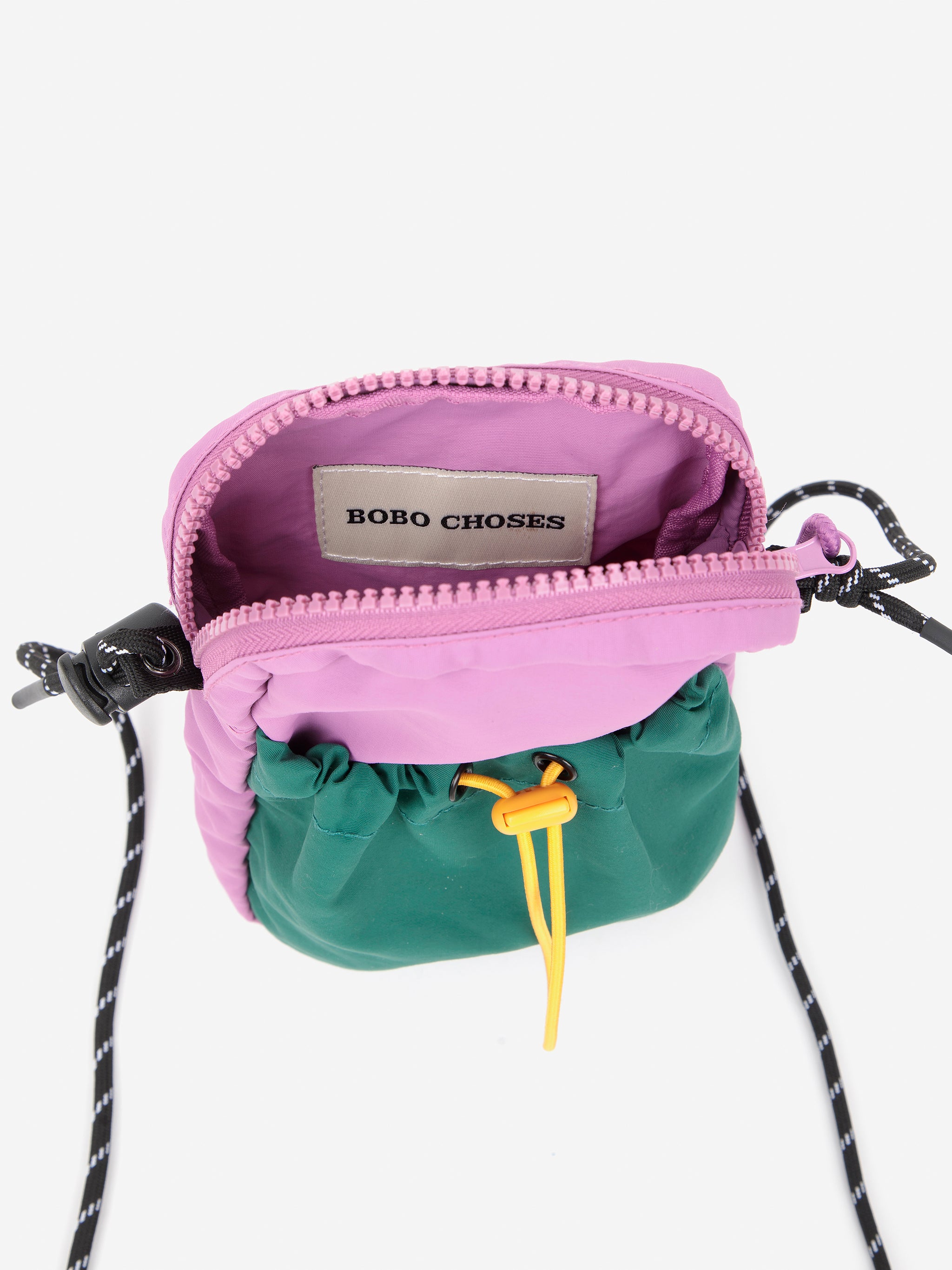 Color Block Technical Mini Bag - Multicolor One