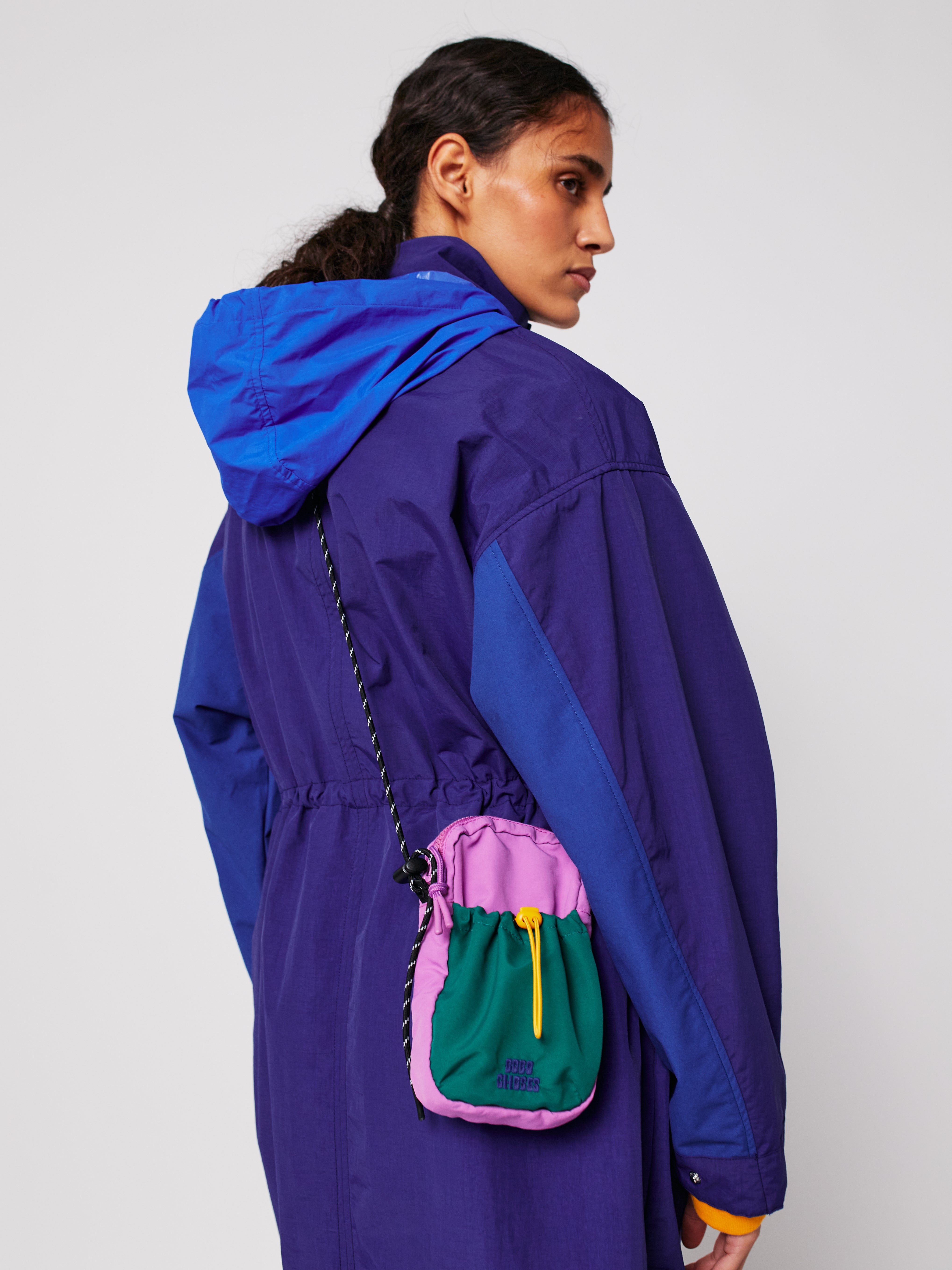 Color Block Technical Mini Bag - Multicolor One