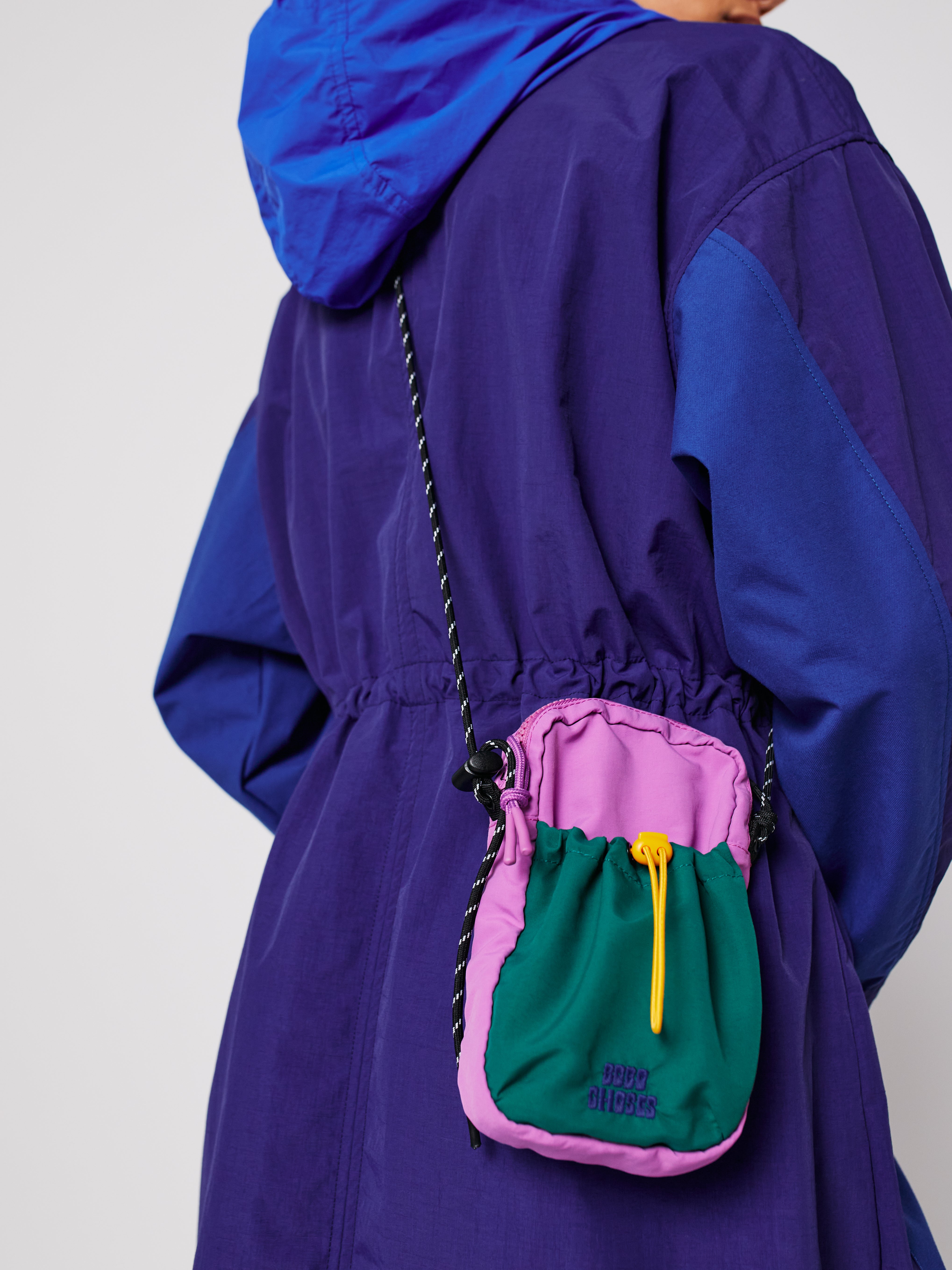 Color Block Technical Mini Bag - Multicolor One